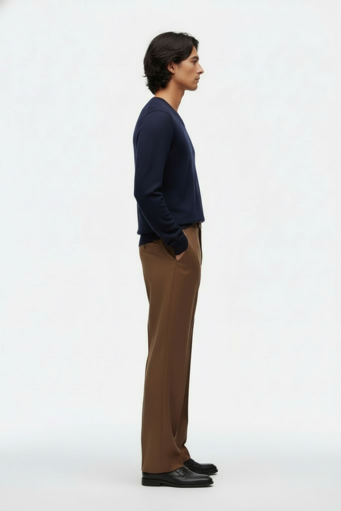 MOREALF KNIT MIDNIGHT NAVY 3
