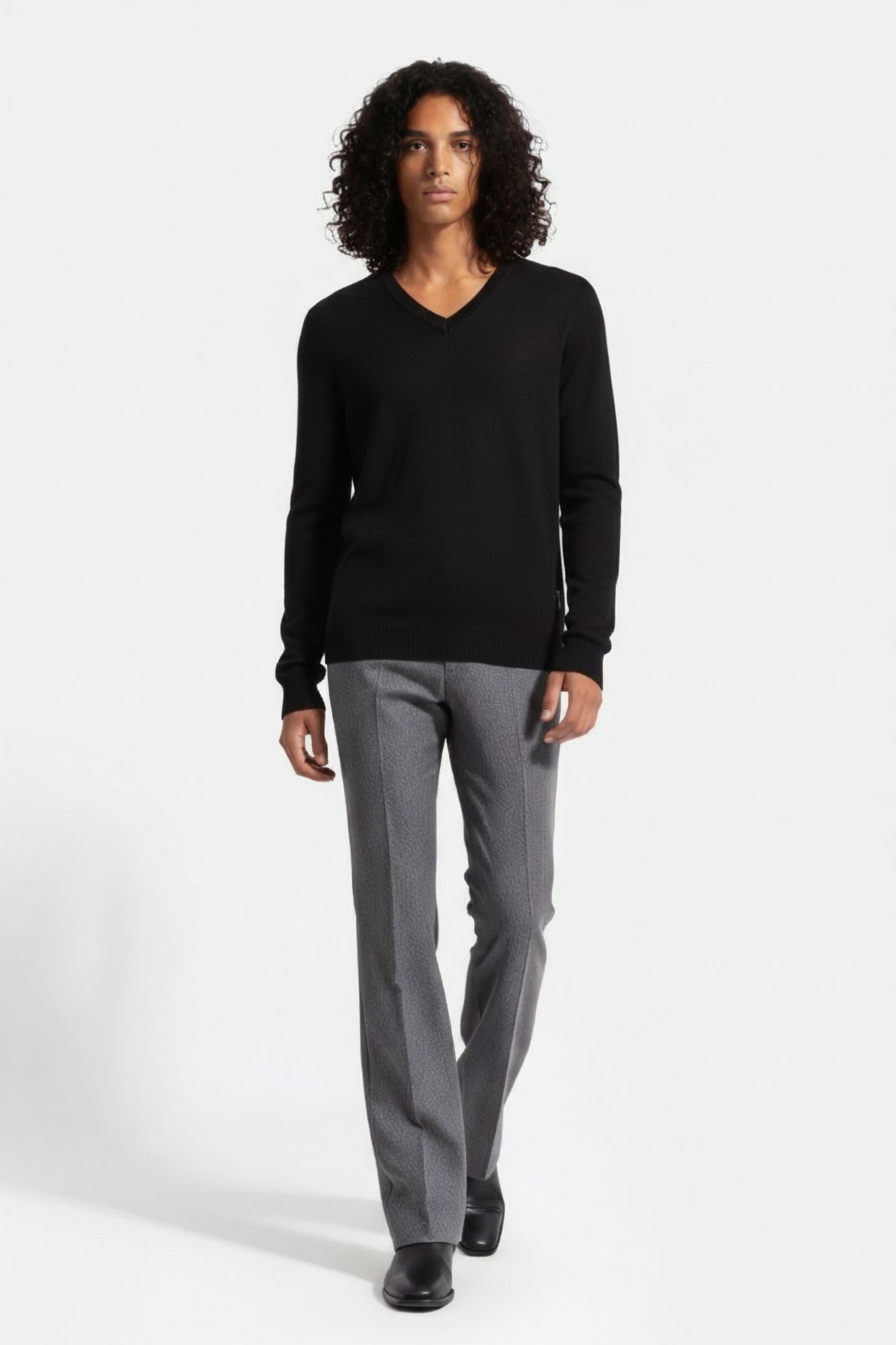 MOREALF KNIT BLACK 1