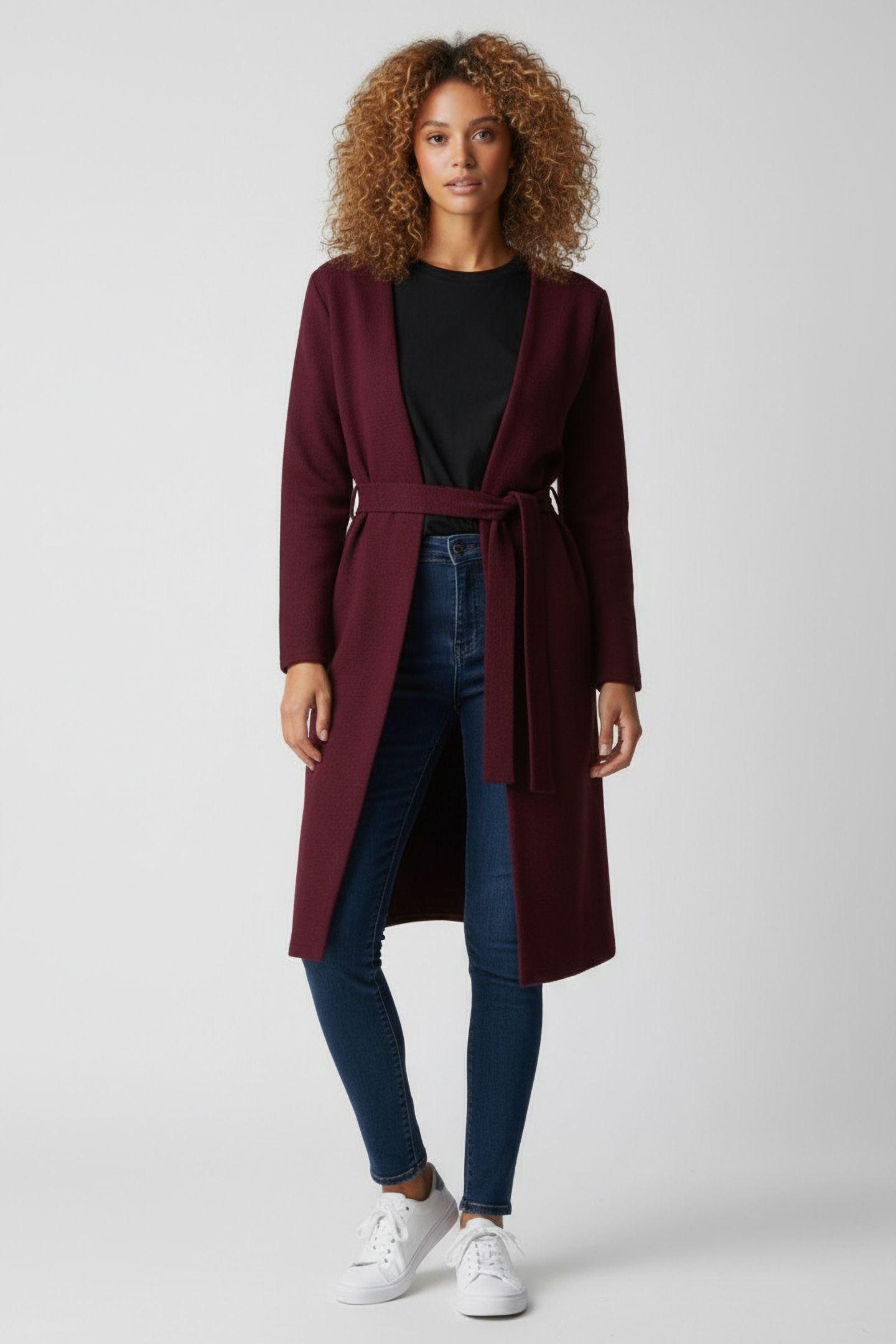 QUEALF KNIT GARNET 2