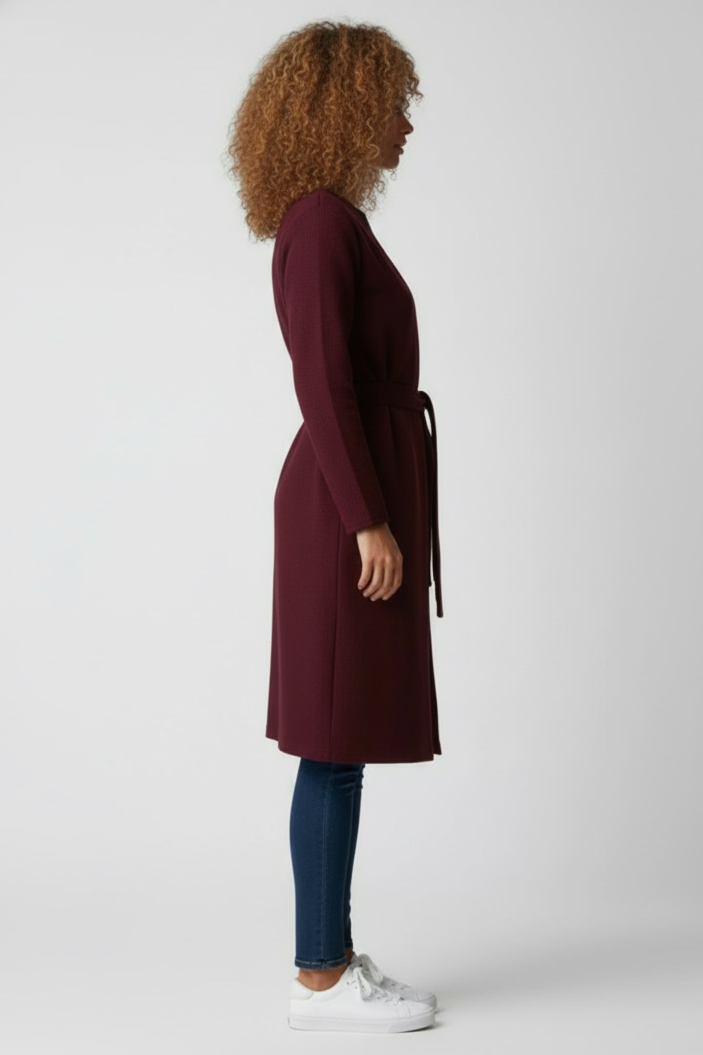 QUEALF KNIT GARNET 4