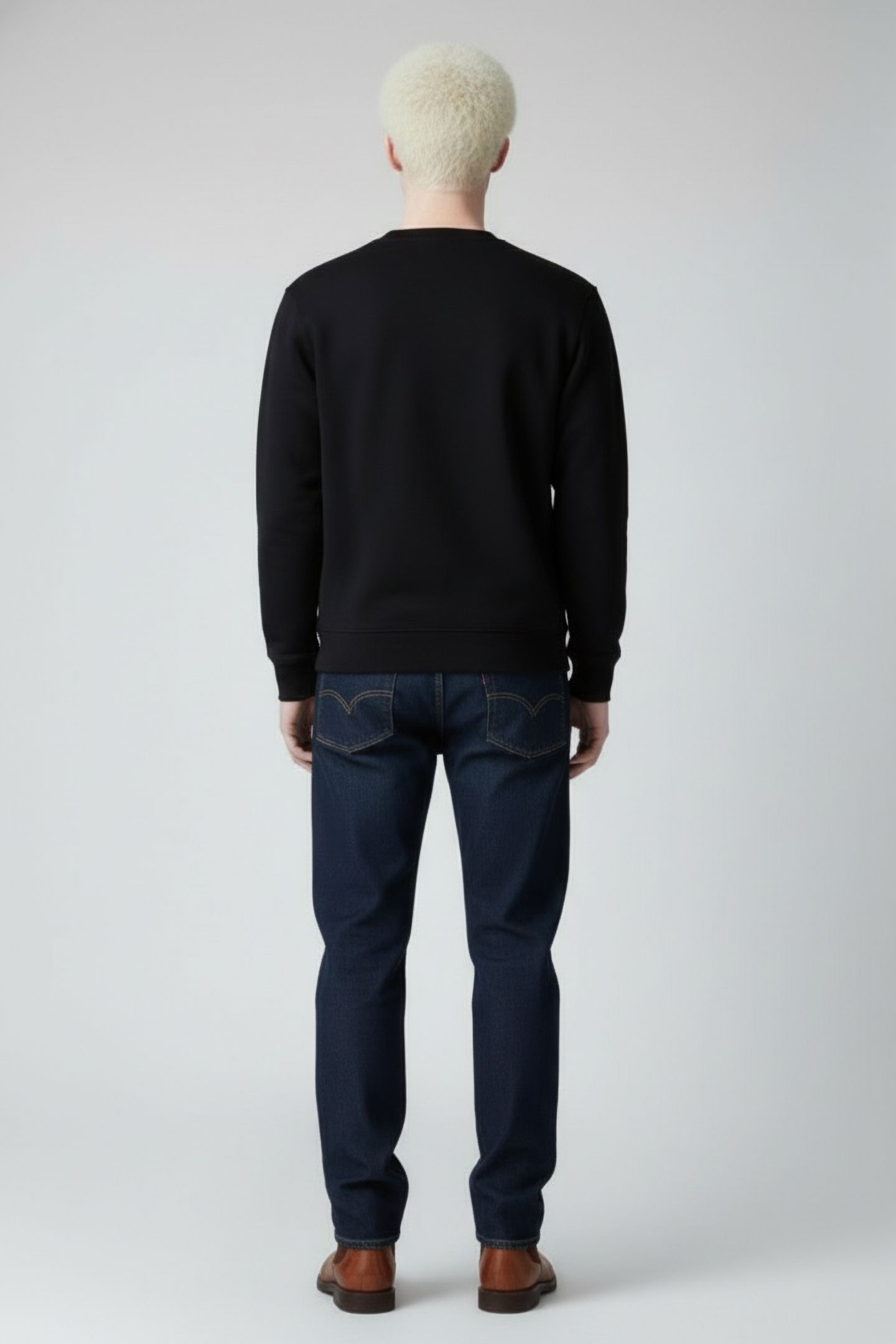 MIRANDAALF SWEATSHIRT BLACK 2