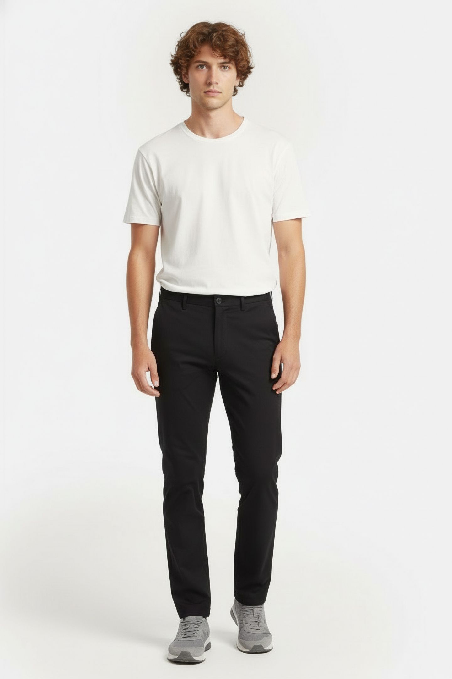 MEISALF PANTS BLACK 1