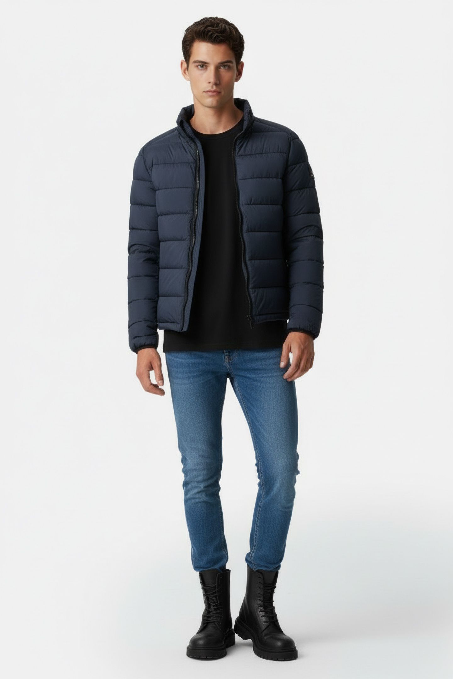 BERETALF JACKET STEEL BLUE 1
