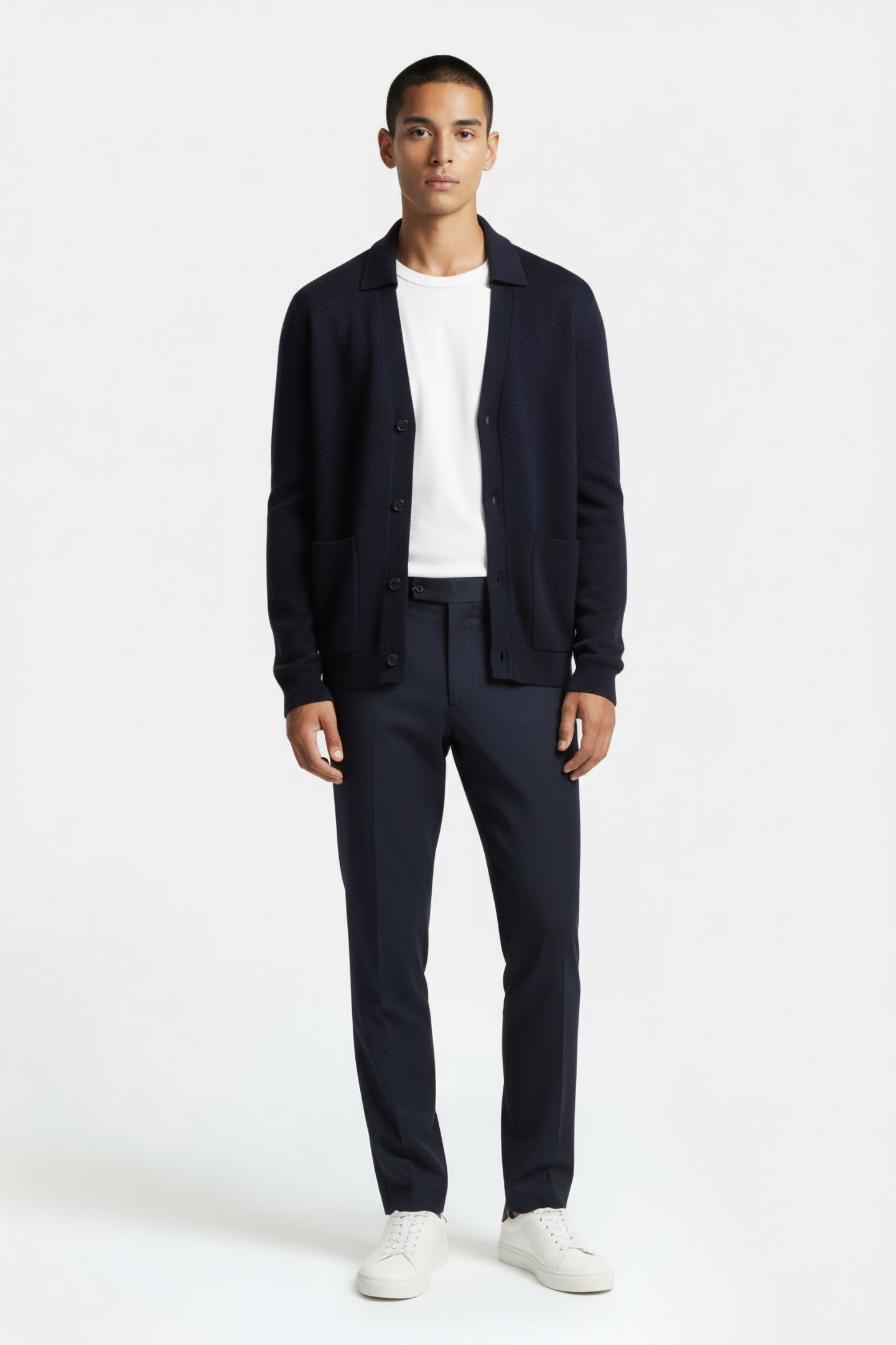 HELIOALF KNIT NAVY 1