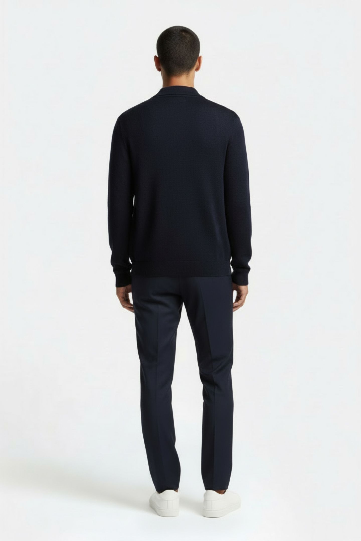 HELIOALF KNIT NAVY 2