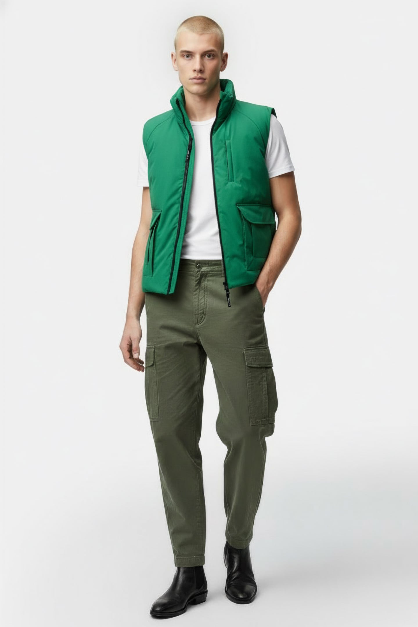 VECTORALF VEST GREEN 1