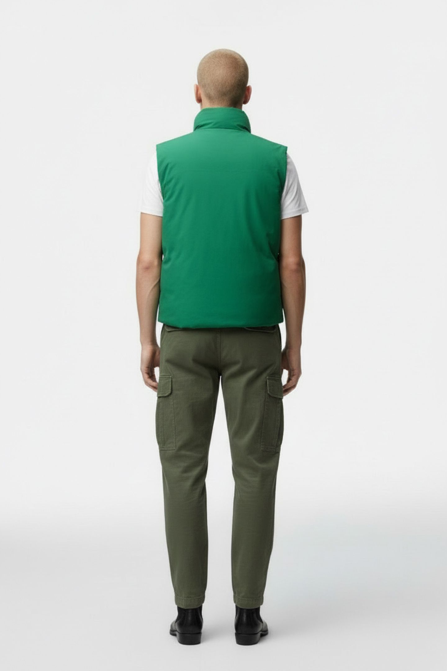 VECTORALF VEST GREEN 2