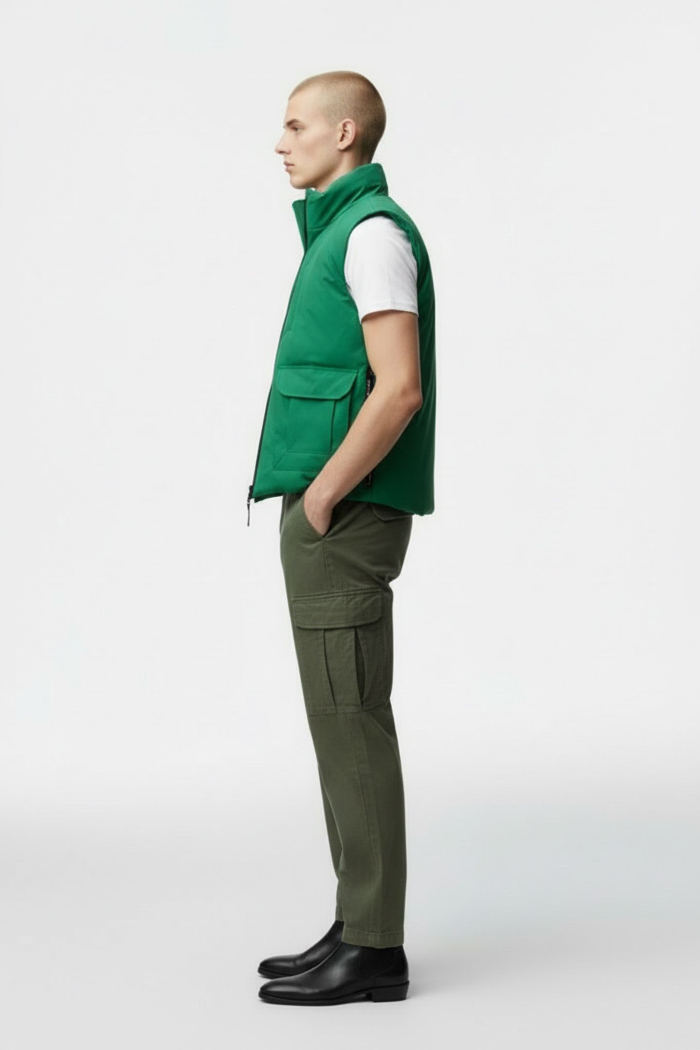 VECTORALF VEST GREEN 3