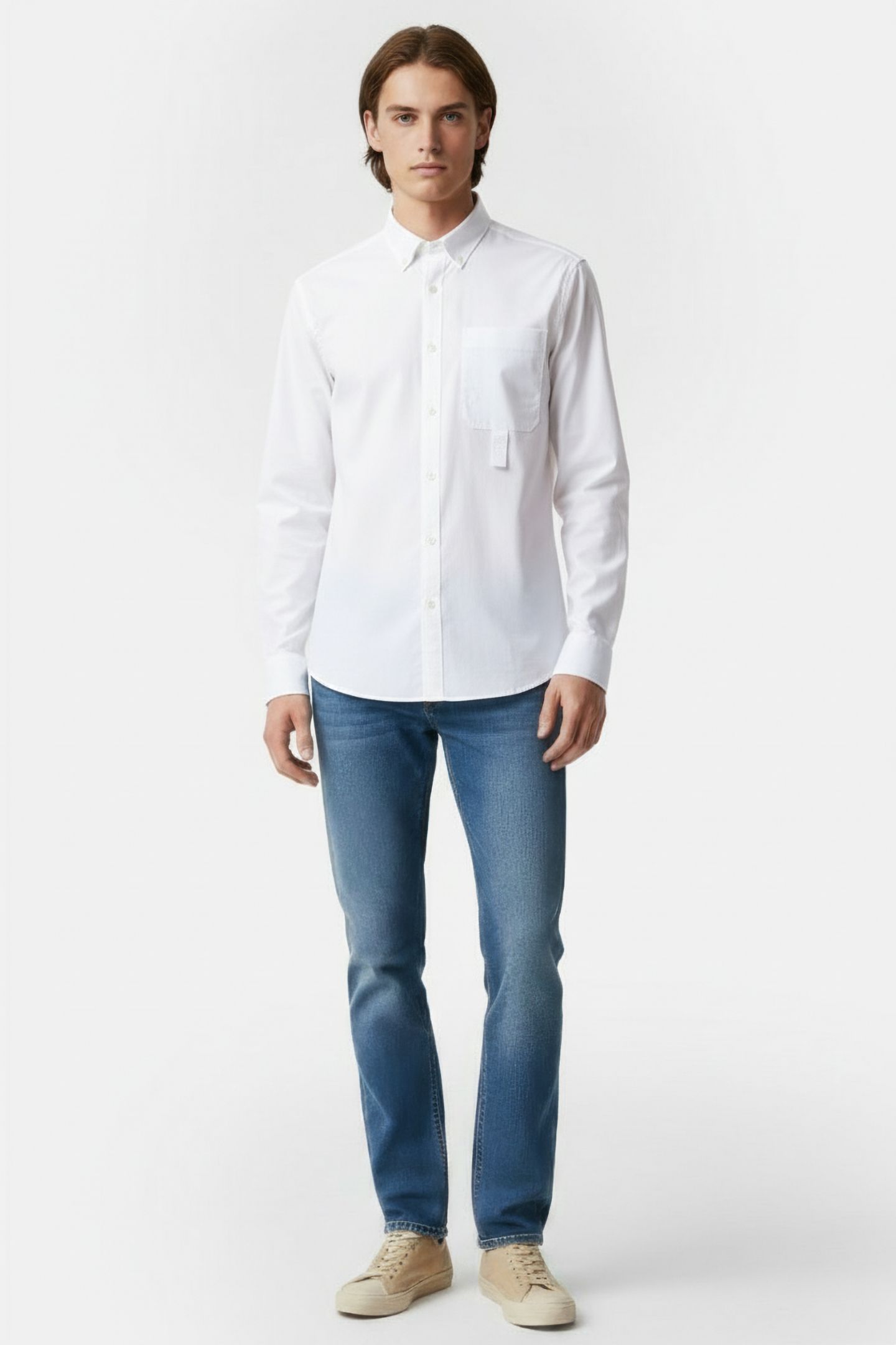 SINGULARITYALF SHIRT WHITE 1