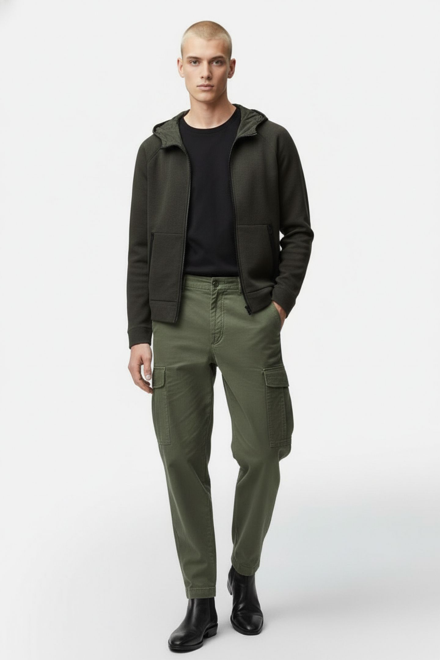 GRISALF KNIT DEEP GREEN 1