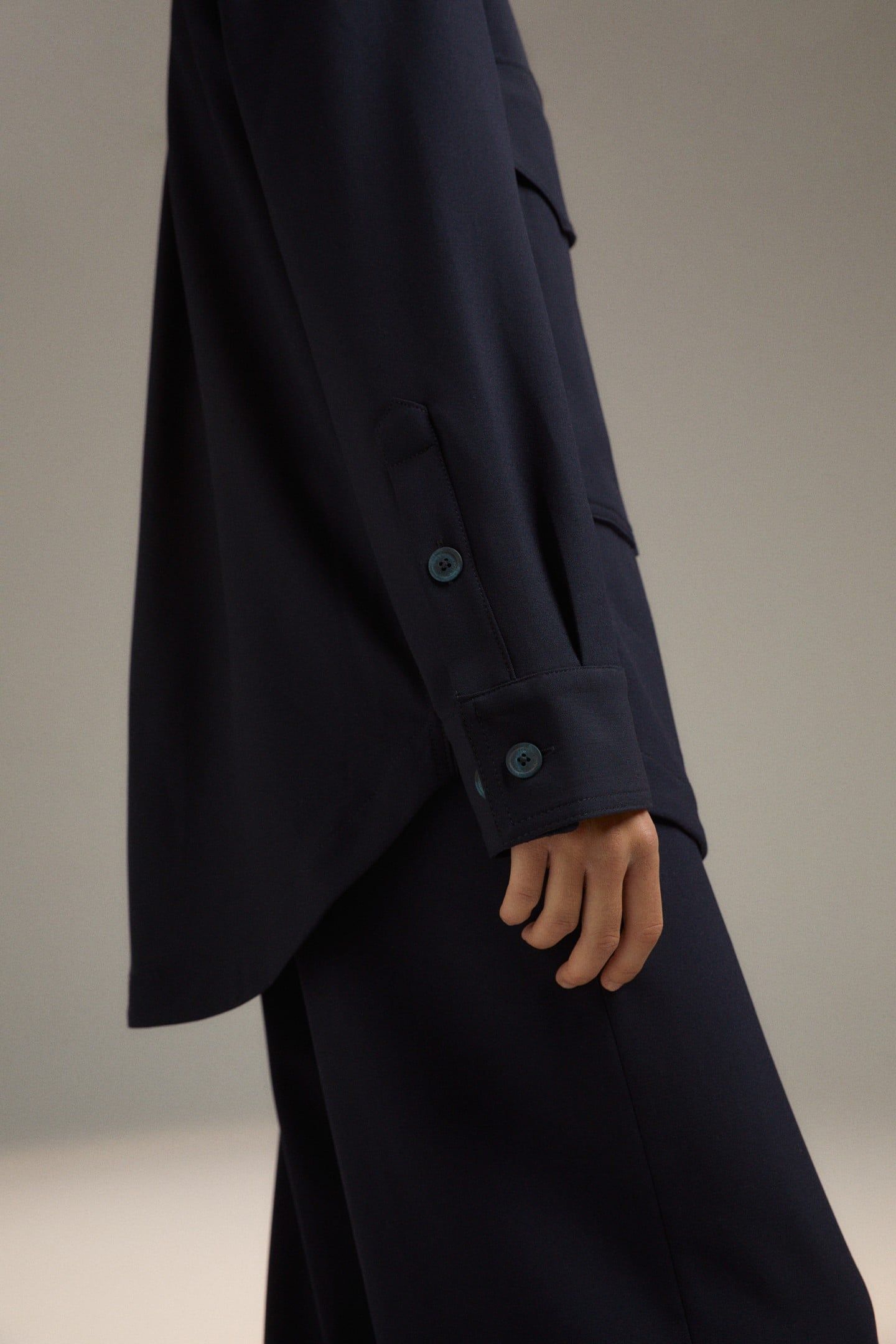 KARMENALF SHIRT MIDNIGHT NAVY 3