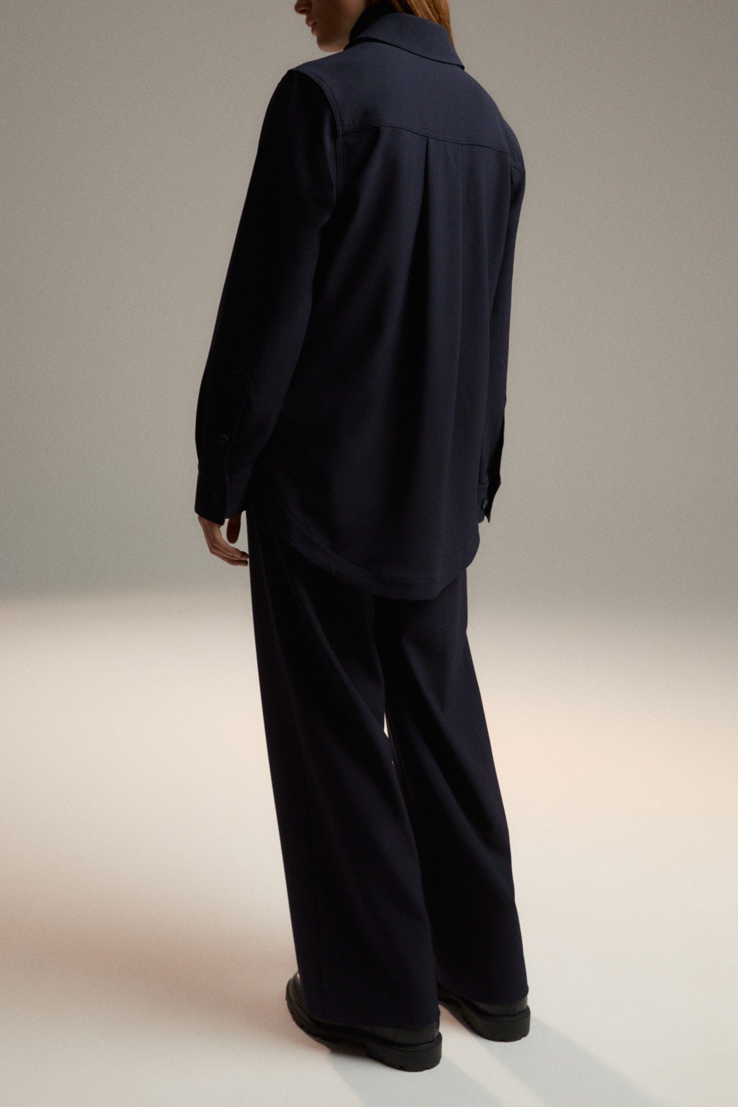 KARMENALF SHIRT MIDNIGHT NAVY 2
