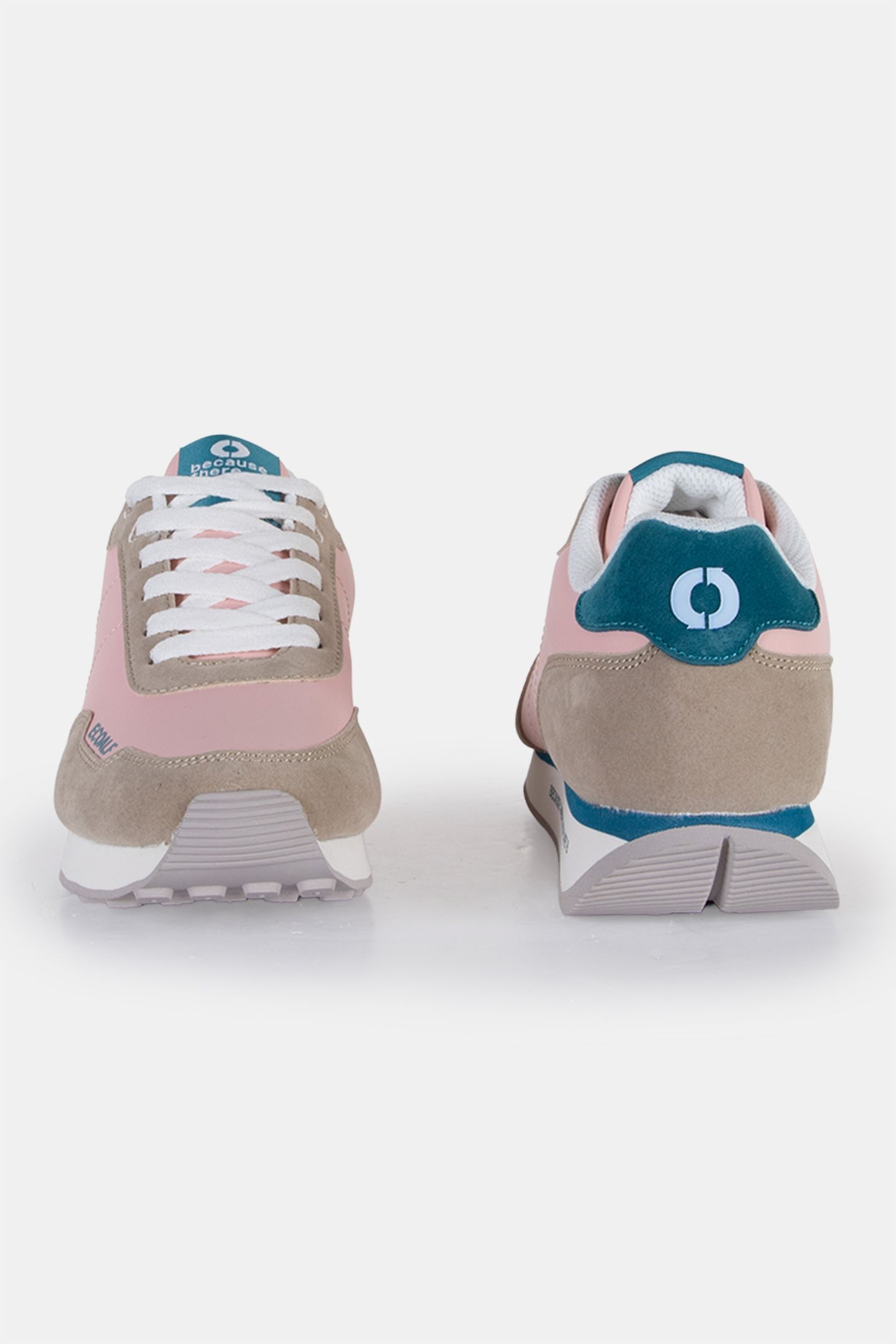 MIKAALF SNEAKERS PINK/BEIGE 3