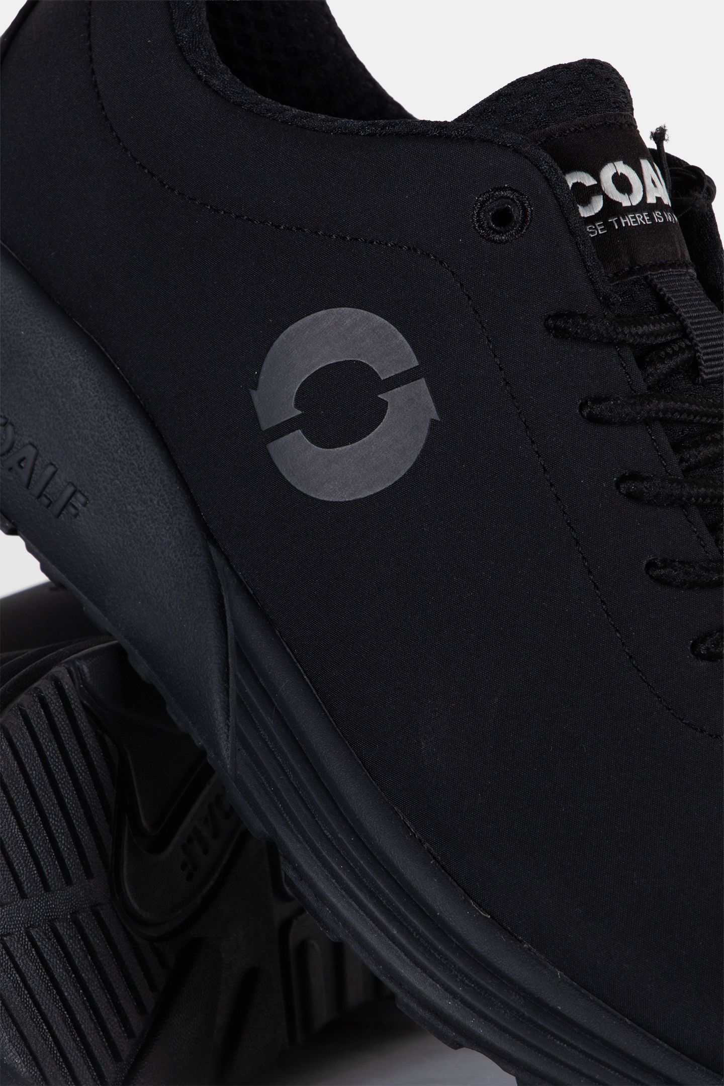 OREGONALF SNEAKERS TOTAL BLACK 4