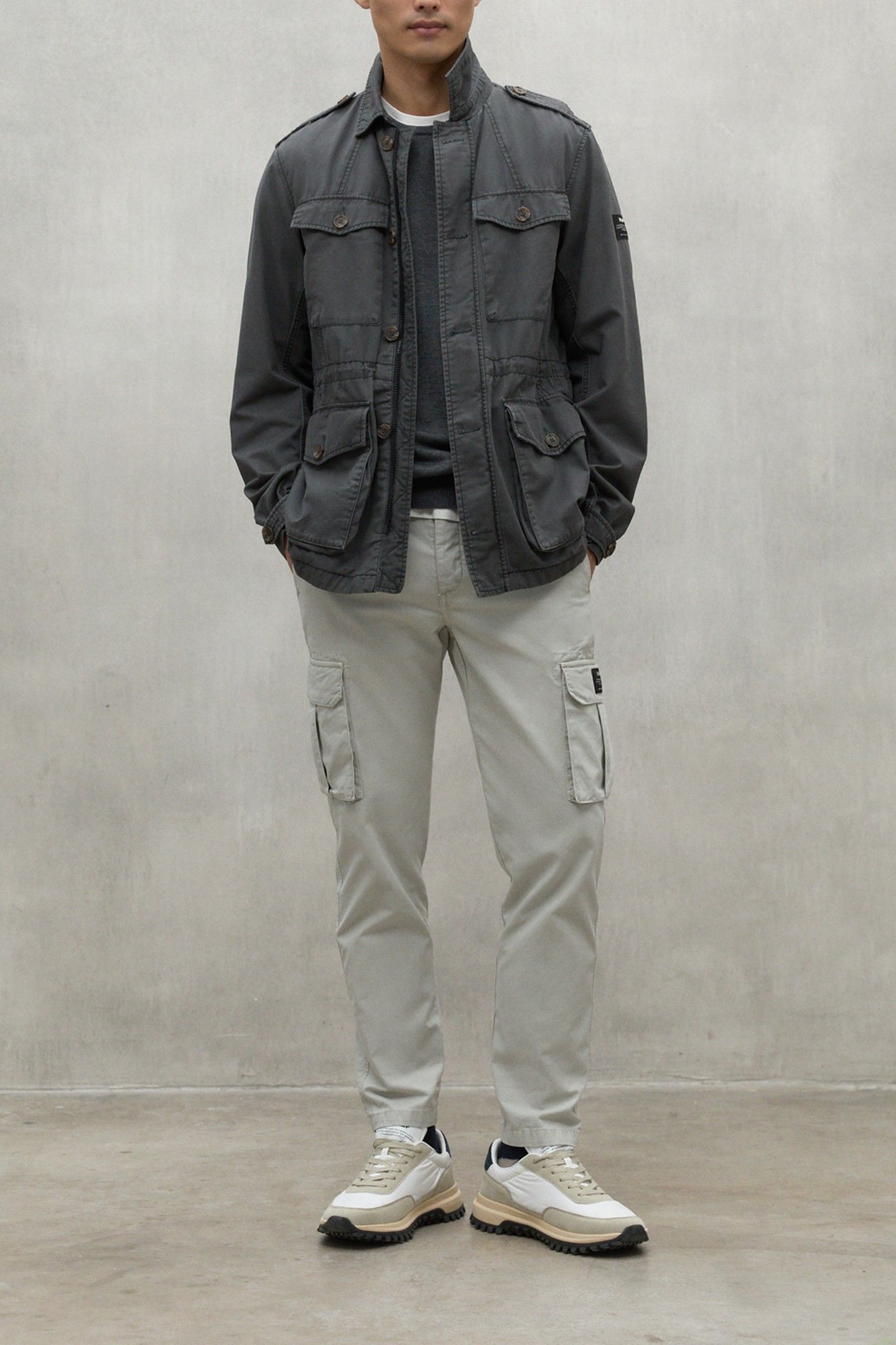 LAWUALF JACKET ASPHALT 1