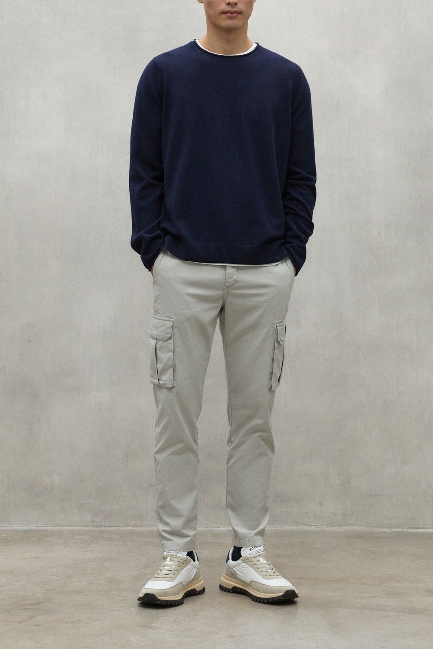 YULANALF KNIT DEEP NAVY 1