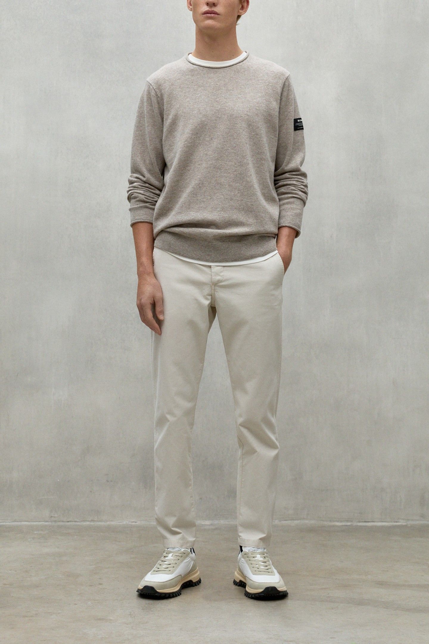 ARASALF PANTS WASHED STONE 3