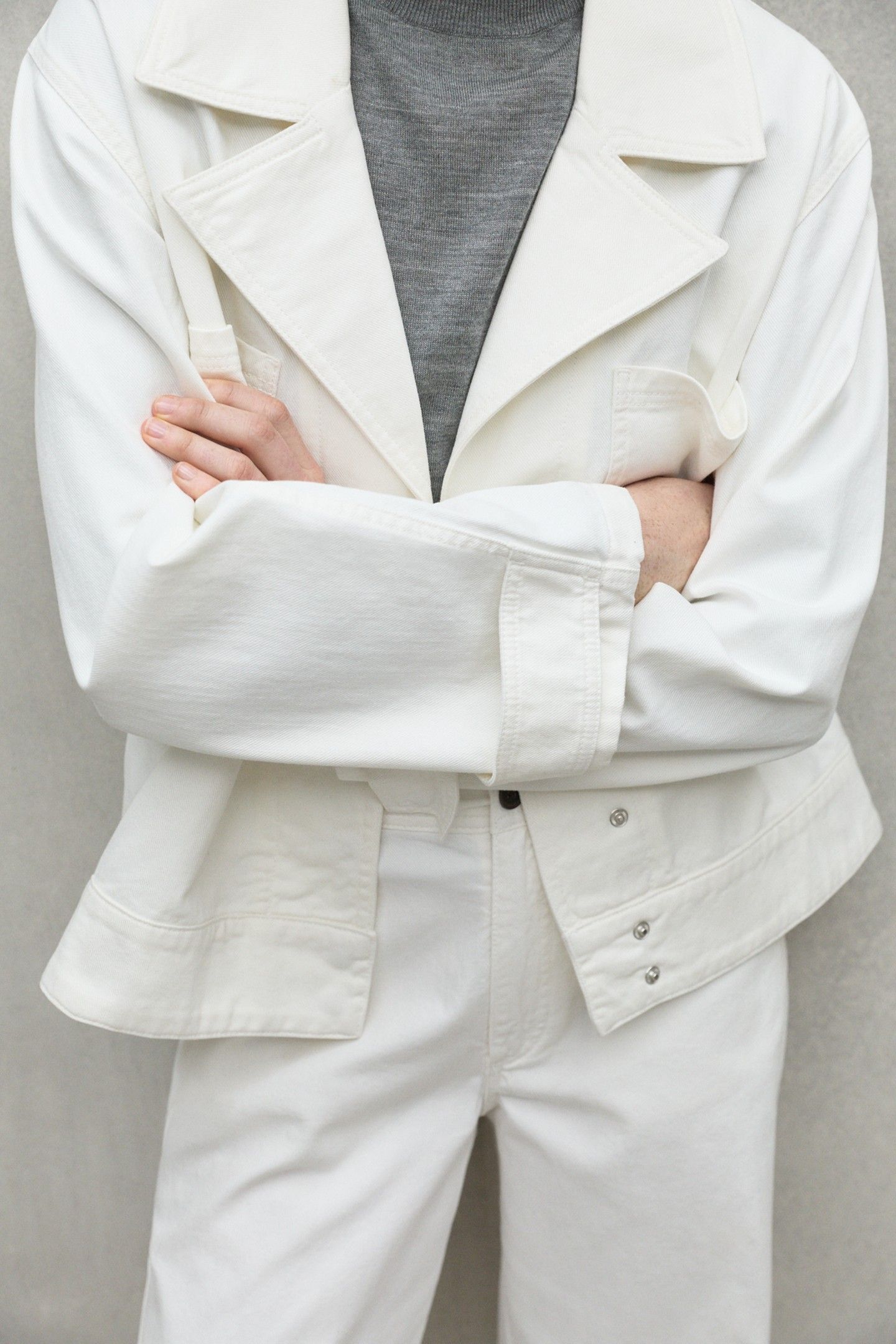 SOIRAALF JACKET WHITE 5