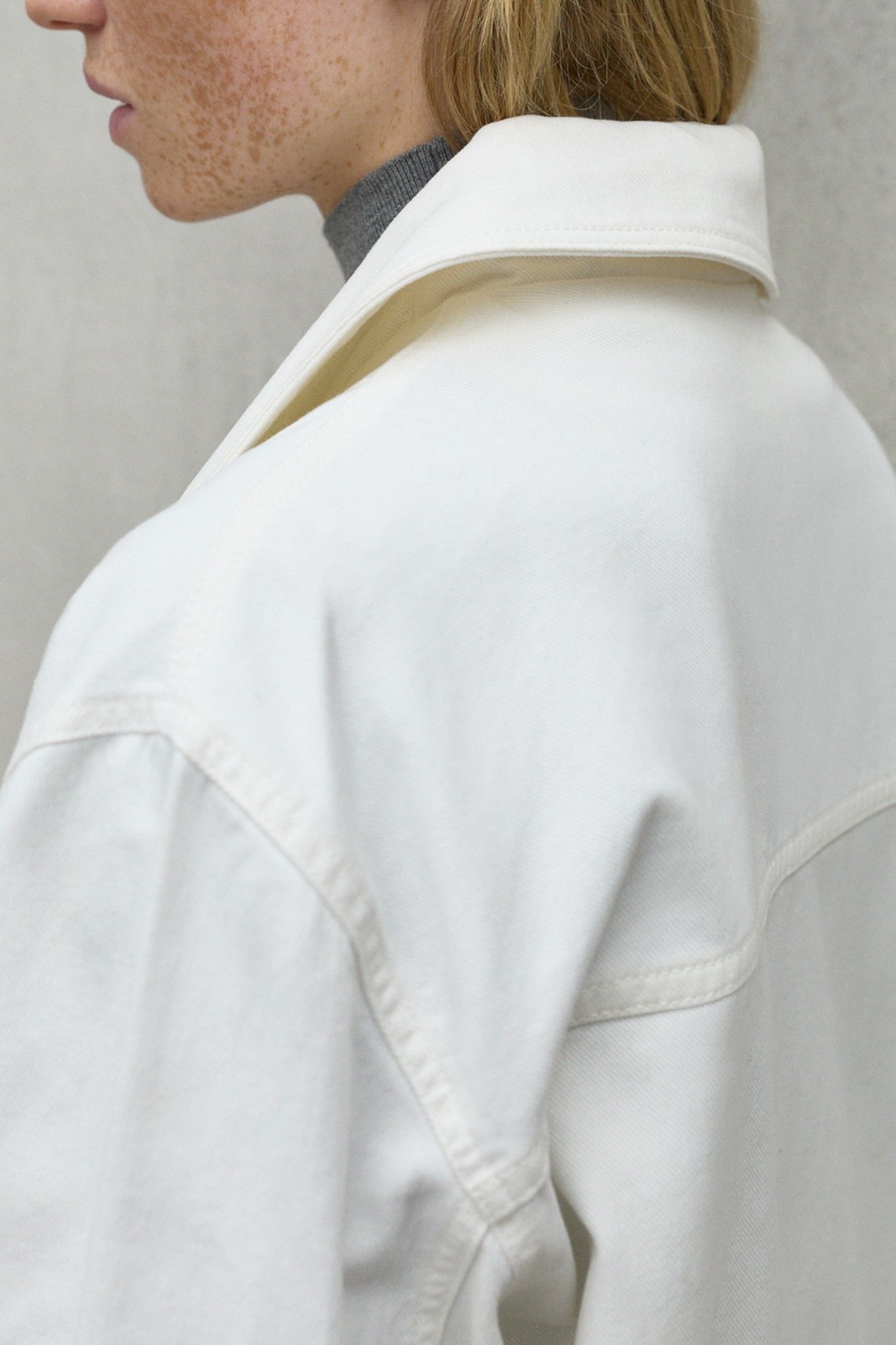 SOIRAALF JACKET WHITE 6