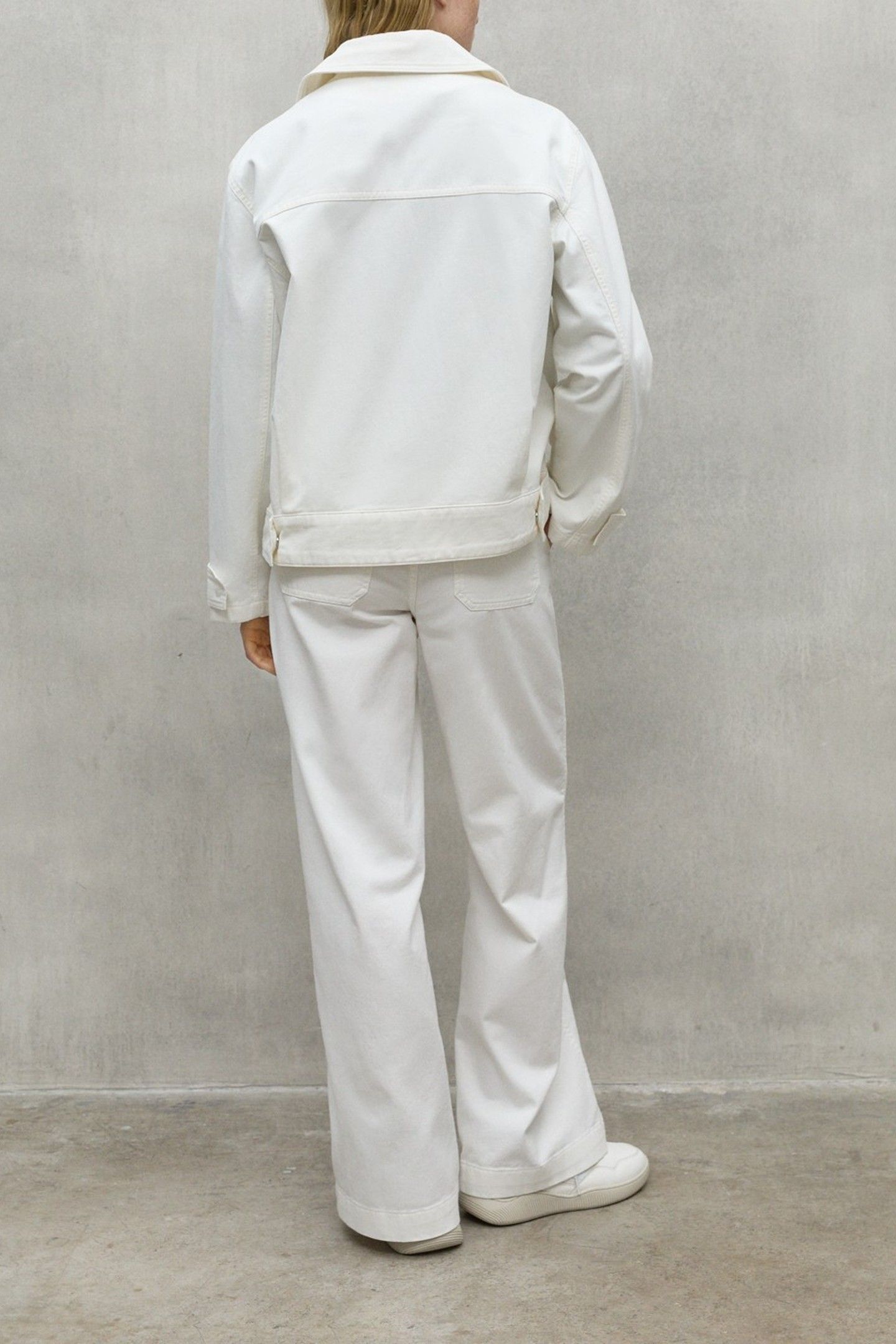 SOIRAALF JACKET WHITE 3