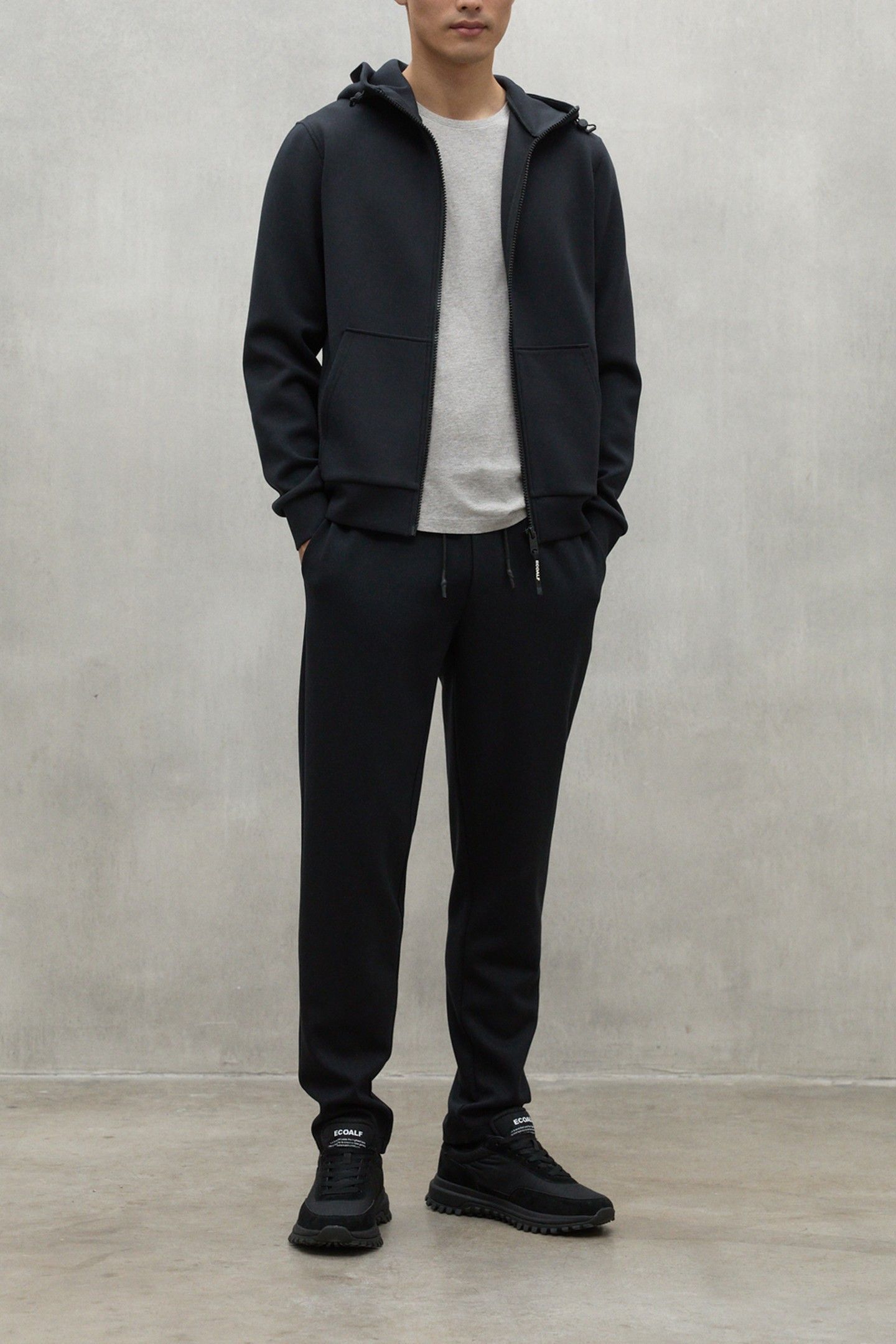 AGADIRALF SWEATSHIRT BLACK 1