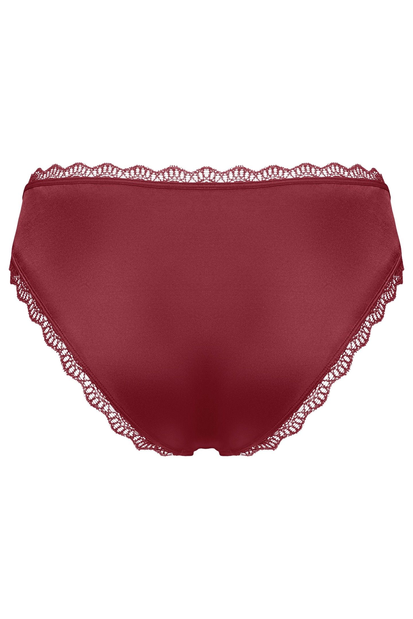 CARITA CABERNET RED AND LACE BRIEFS 4