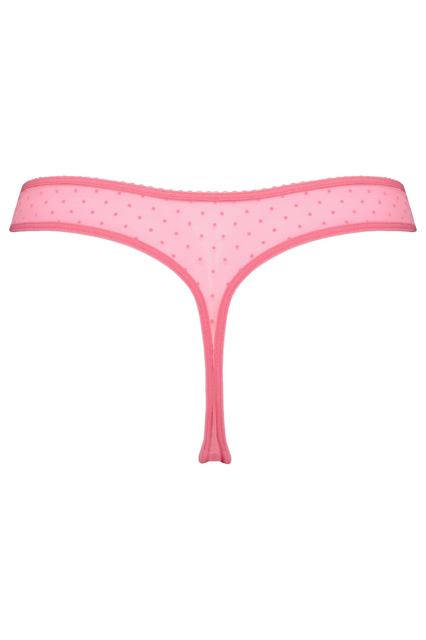 PEEKABOO PINK LEMONADE THONG 3