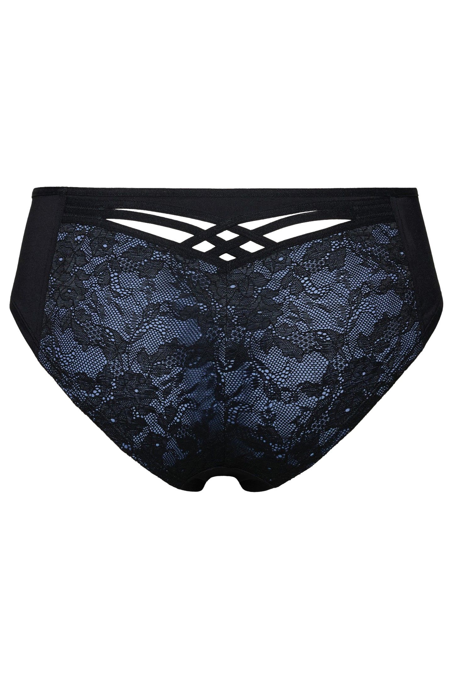 DAME DE PARIS BIJOU BLUE BRAZILIAN BRIEFS 3