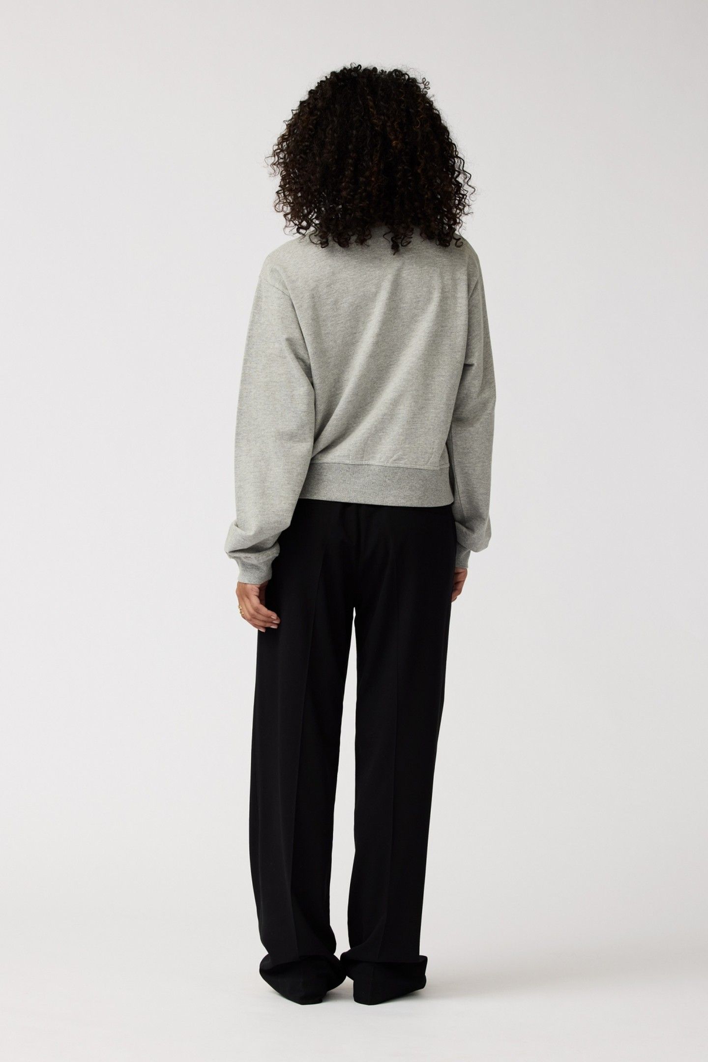 NELLA SWEATER GREY MELANGE 3