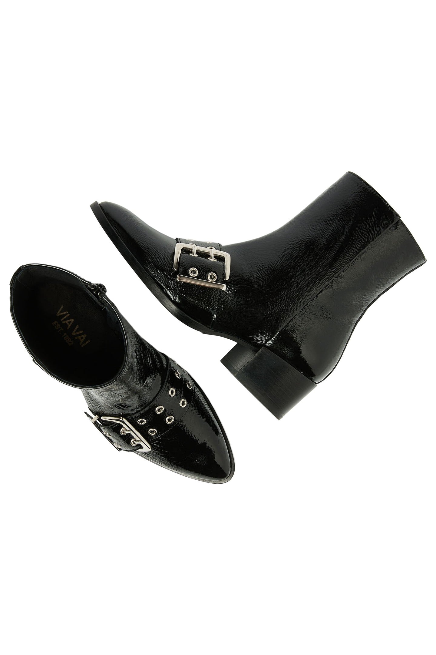 ROSE CAMDEN ANKLE BOOTS BLACK 5