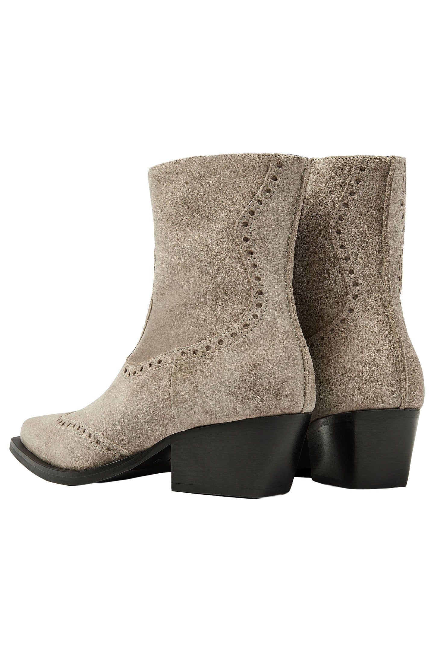 DO AIDEN ANKLE BOOTS GRAY 3
