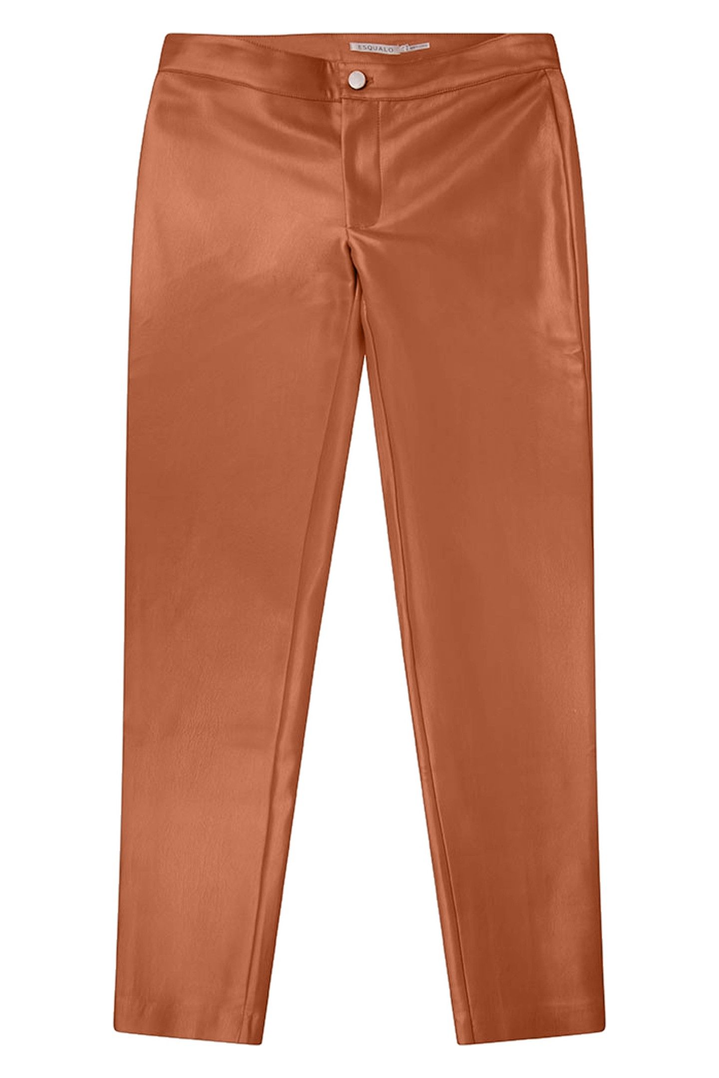 TREGGING SKINNY PU COPPER BROWN 1