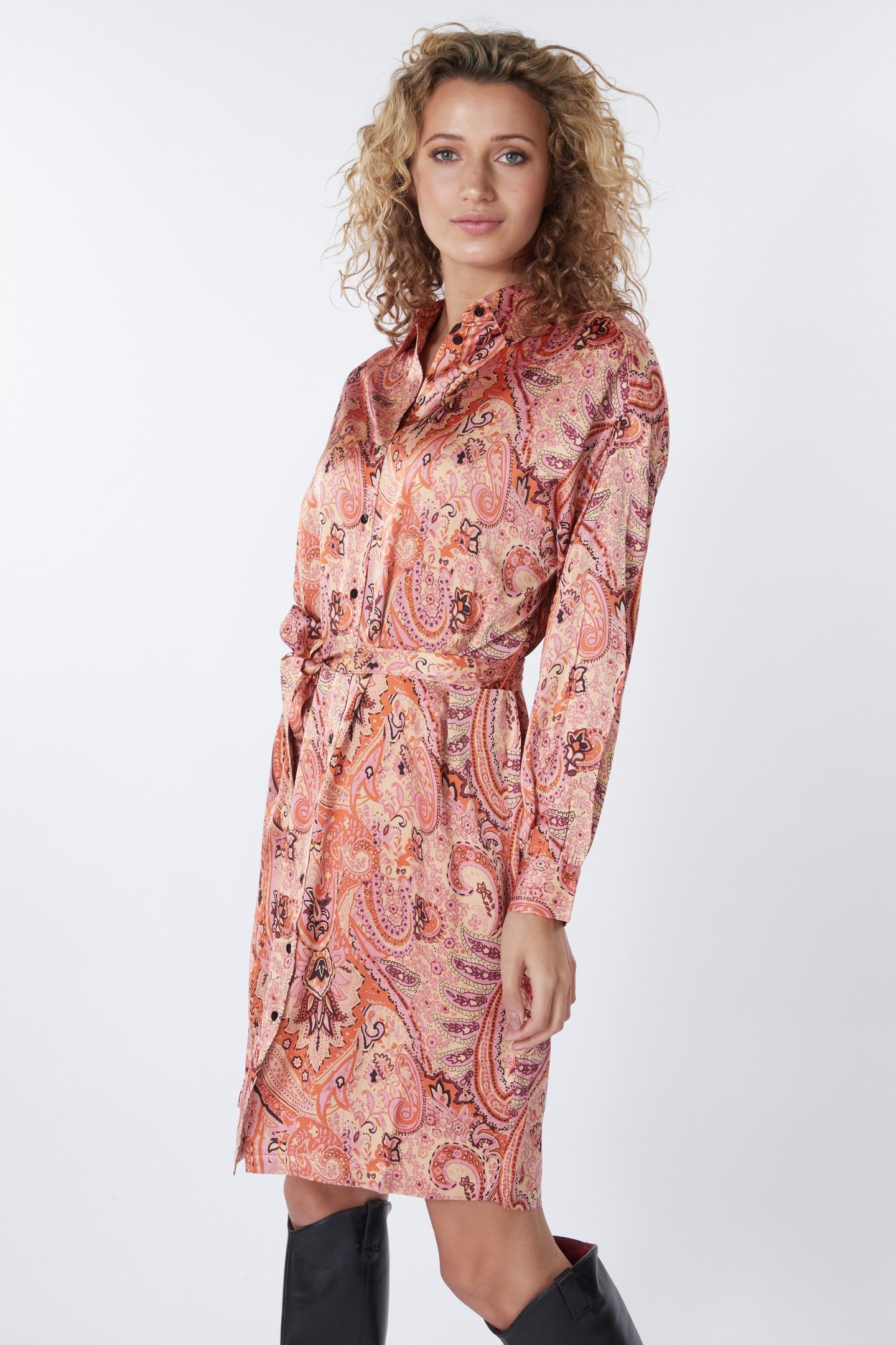 DRESS OVERSIZED EXPRESSION PRINT PRINT 2