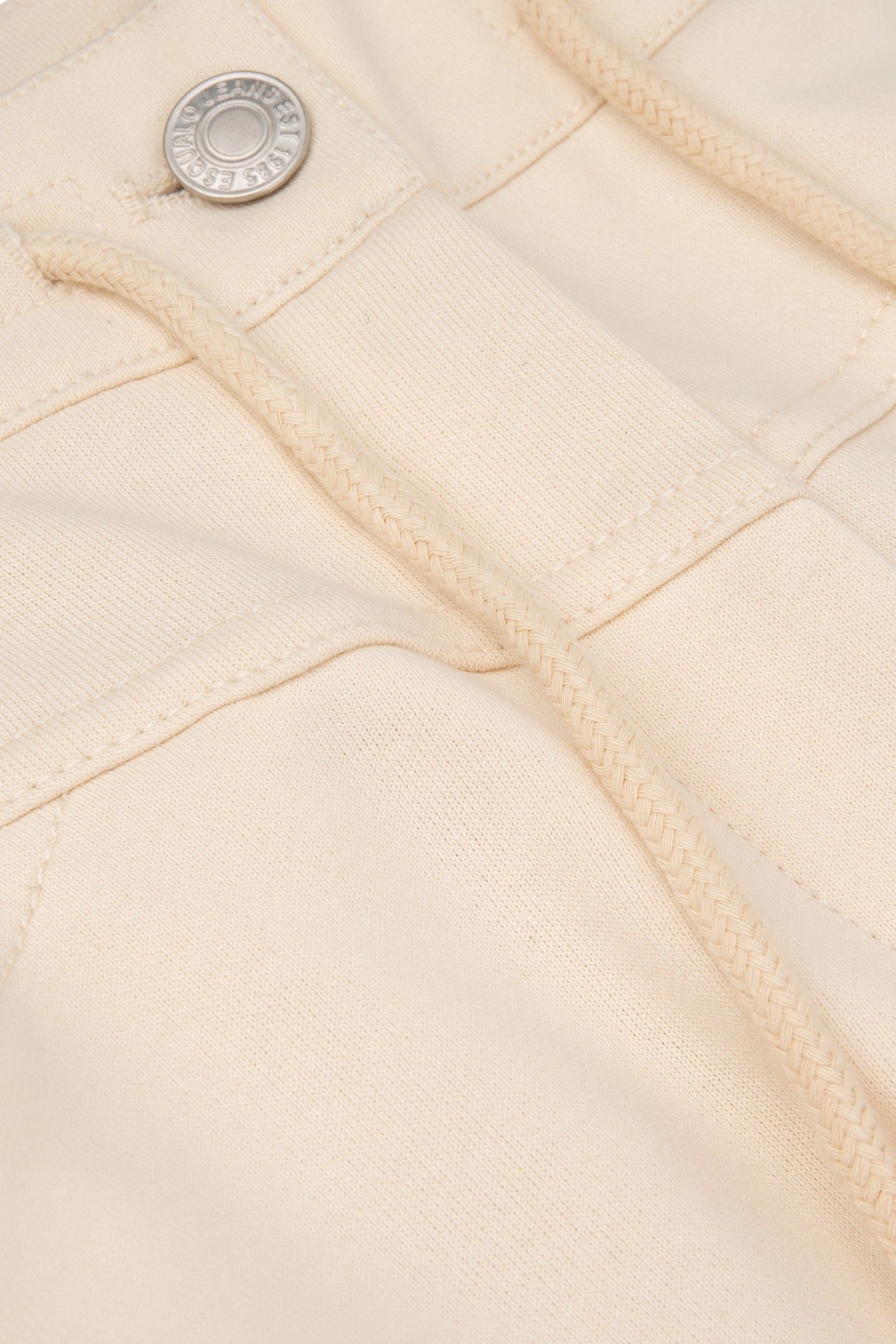 TROUSERS FANCY YOKE SWEAT NATURAL 2