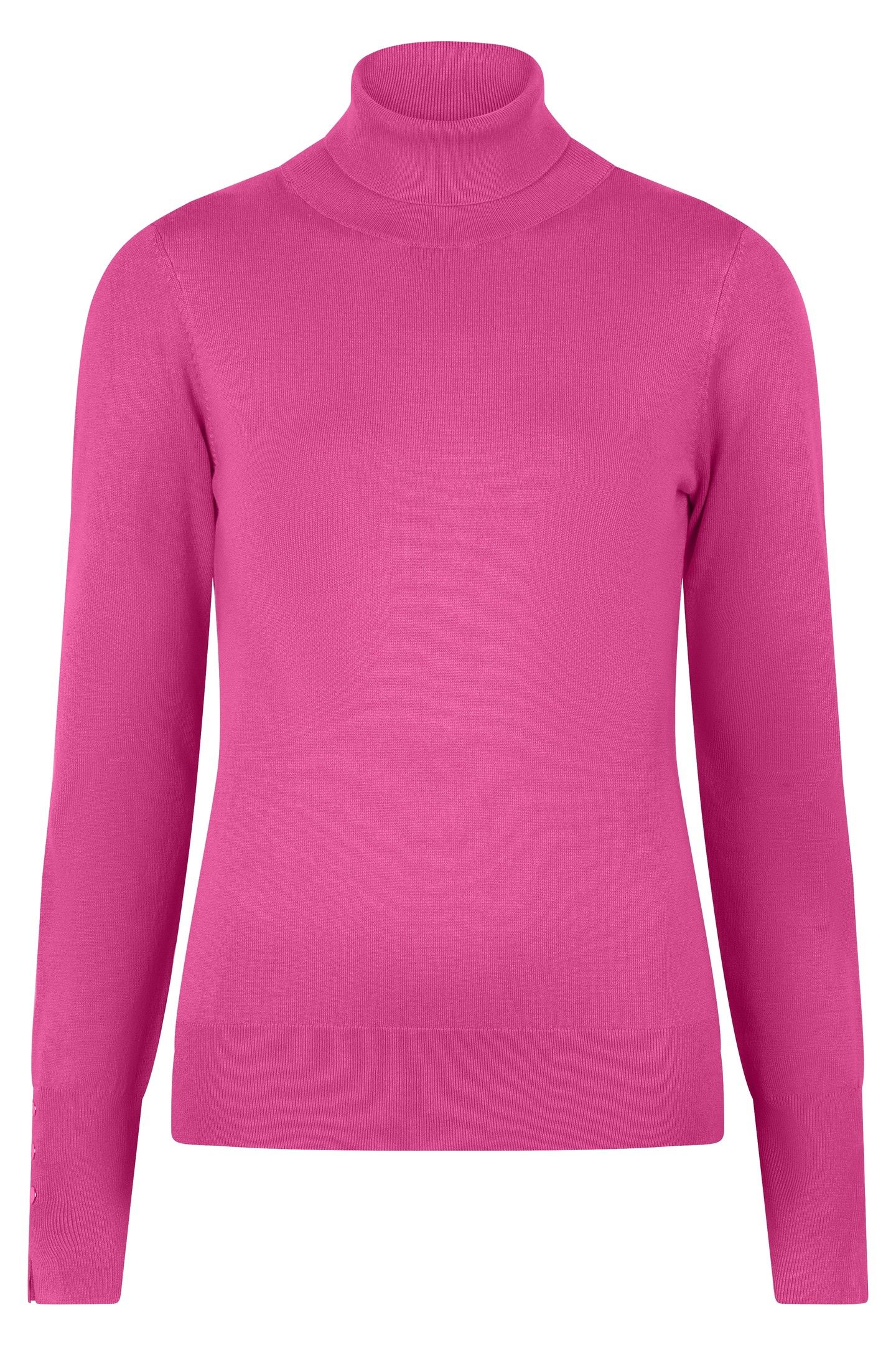 SWEATER TURTLE NECK PINK 1