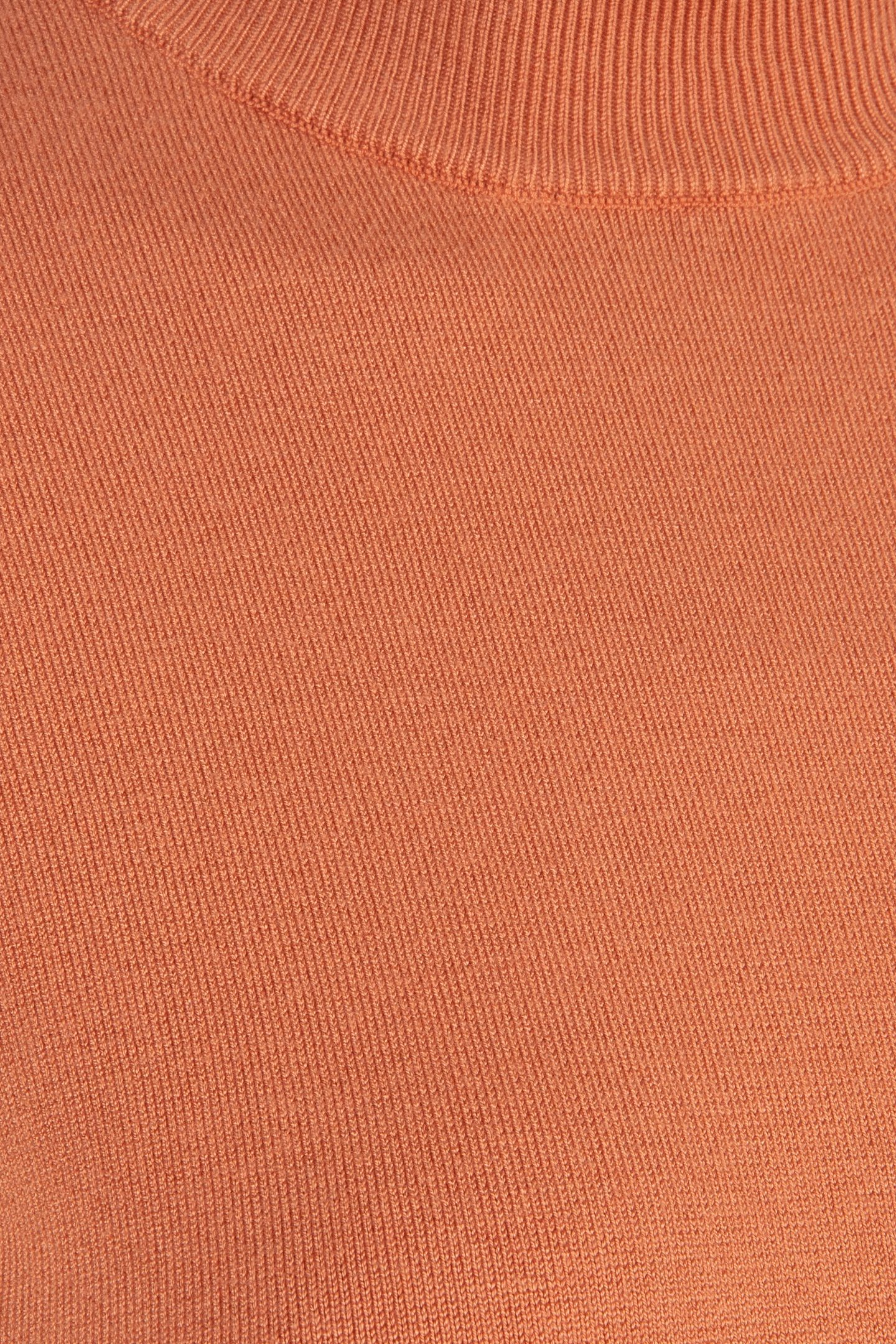 SWEATER BASIC BUTTONS ORANGE 3