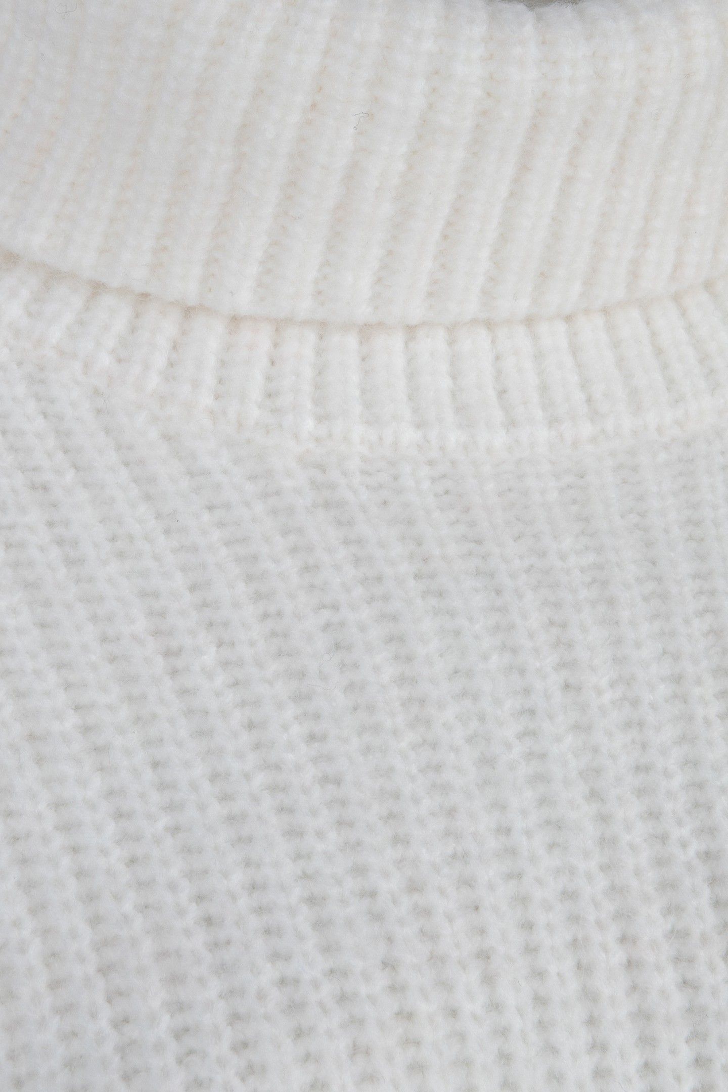 DRESS KNIT COL OFF WHITE 3