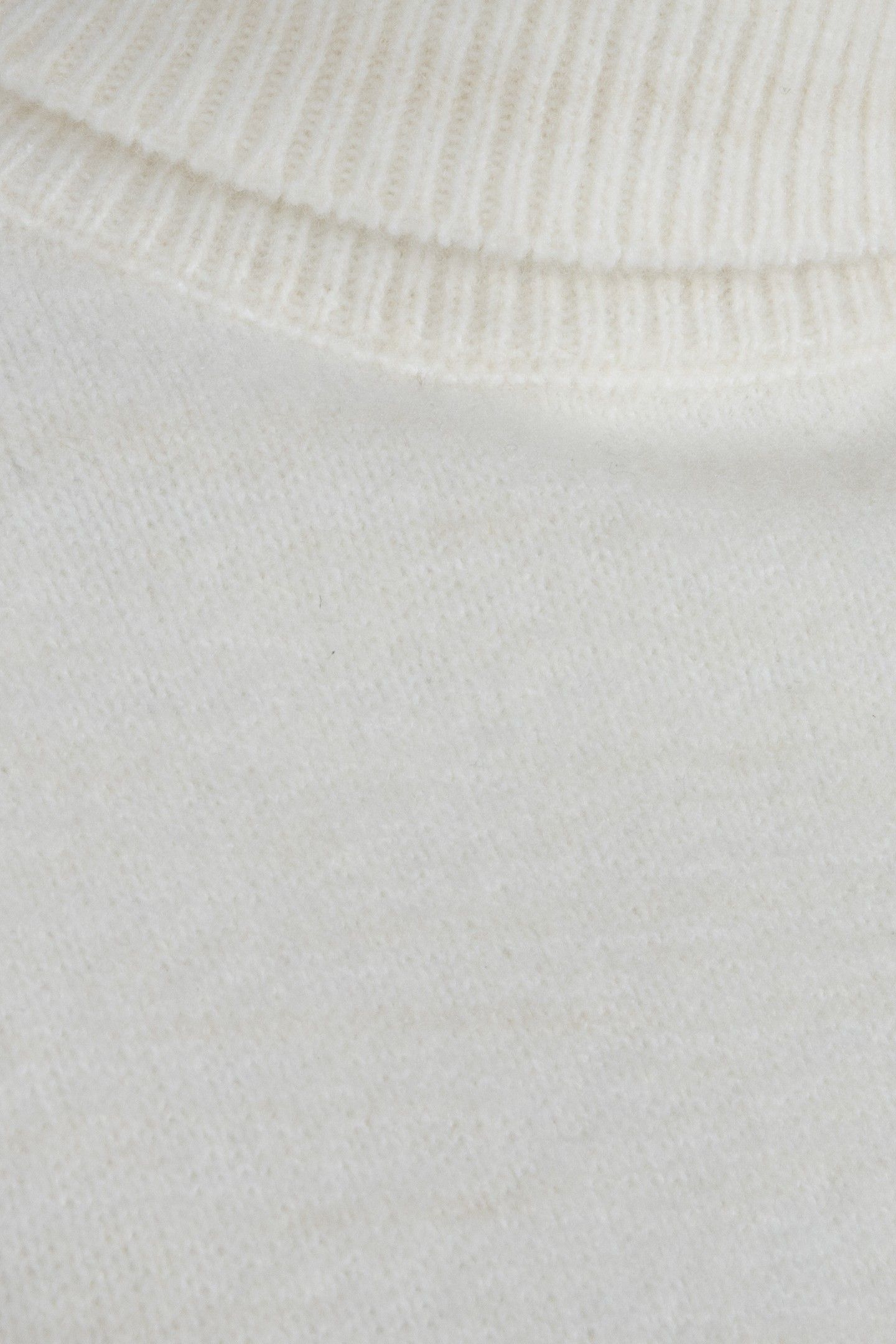 SWEATER LOOSE COL OFF WHITE 3