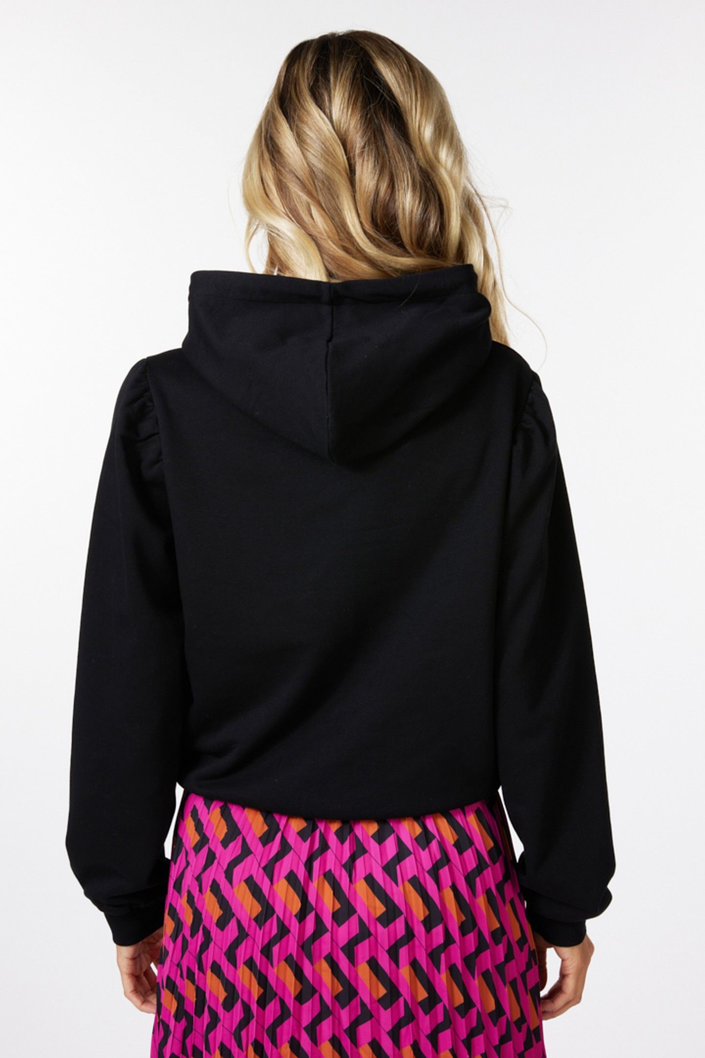 SWEATER HOODIE “SPARKLE” BLACK 4