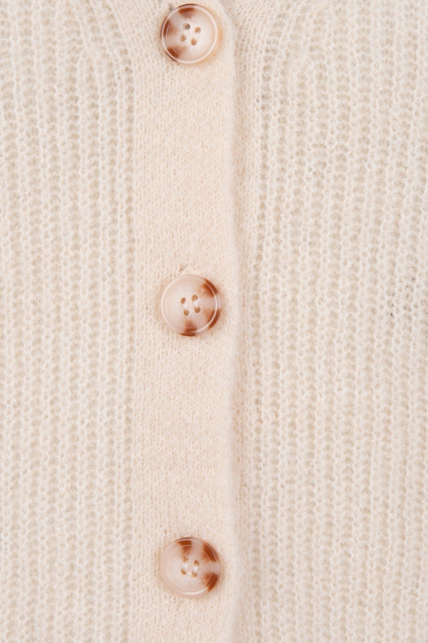 CARDIGAN PUFF SHOULDER LIGHT SAND 7