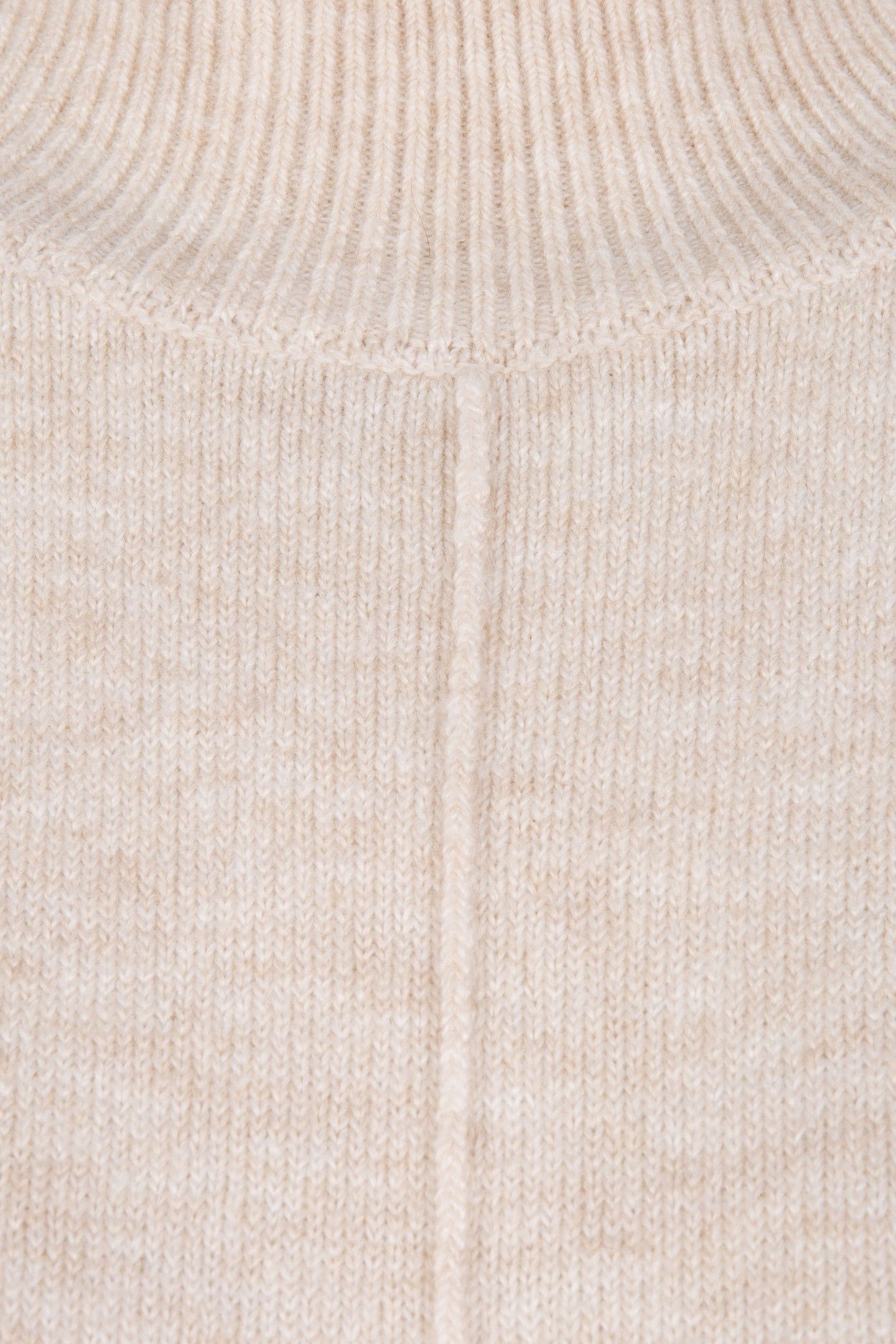 SWEATER SLV/LSS COL SHOULDER PADS LIGHT SAND 6