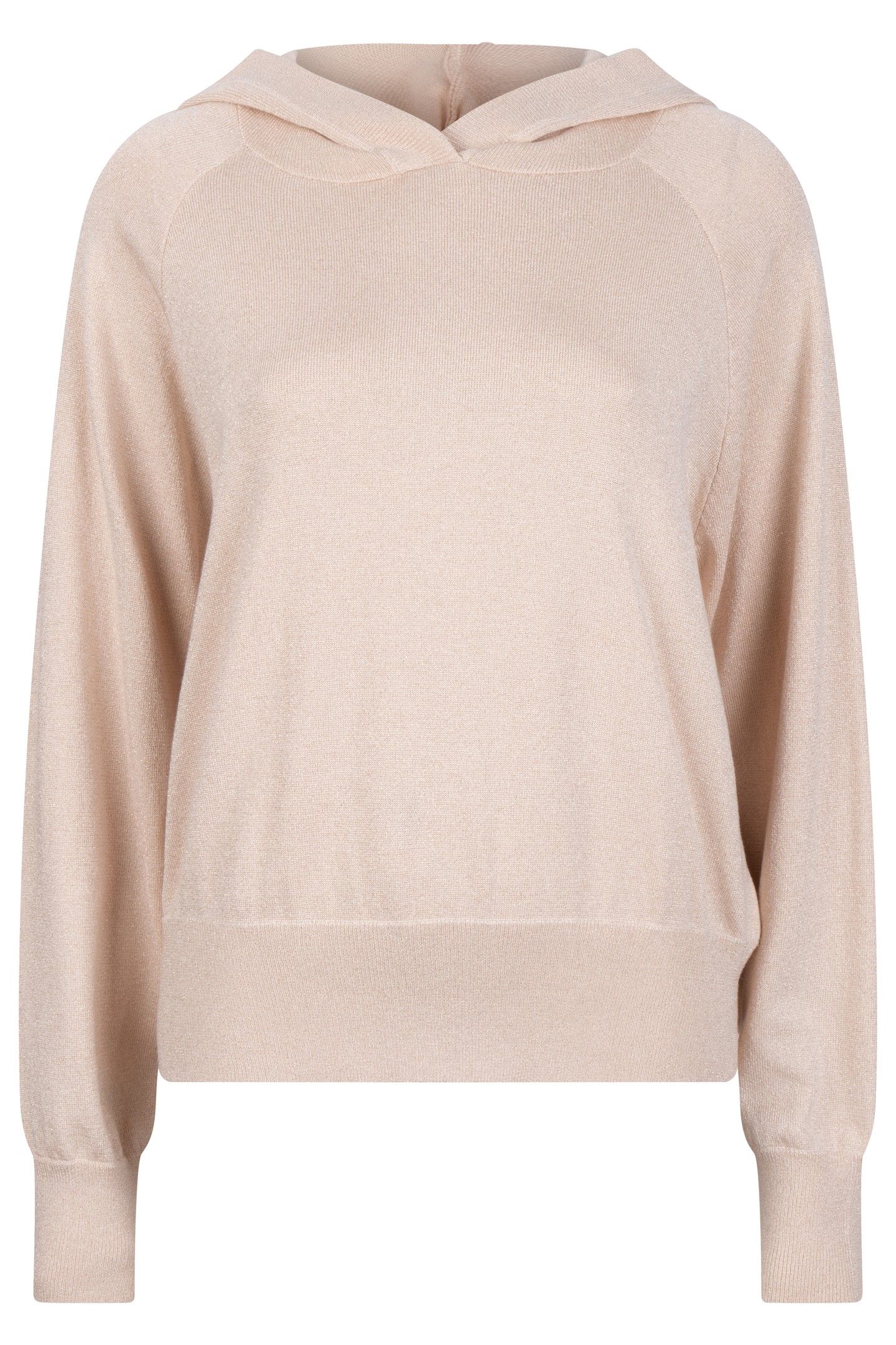 SWEATER HOODIE RAGLAN LUREX ARMY GREEN 6