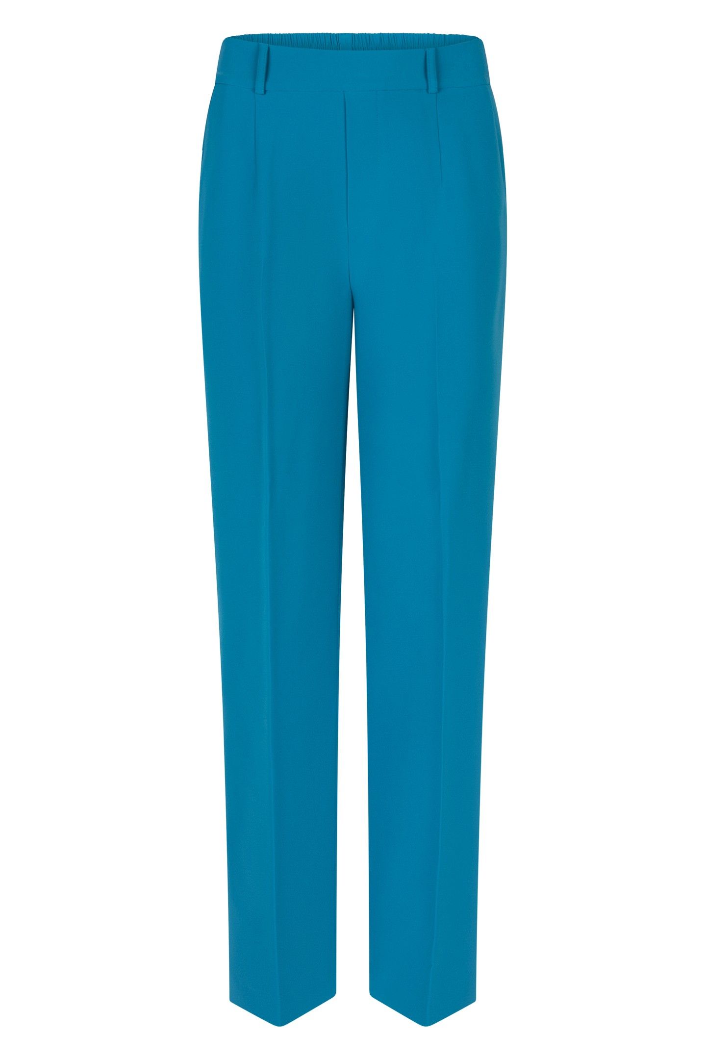 TROUSER CITY FLAIR PETROL 4