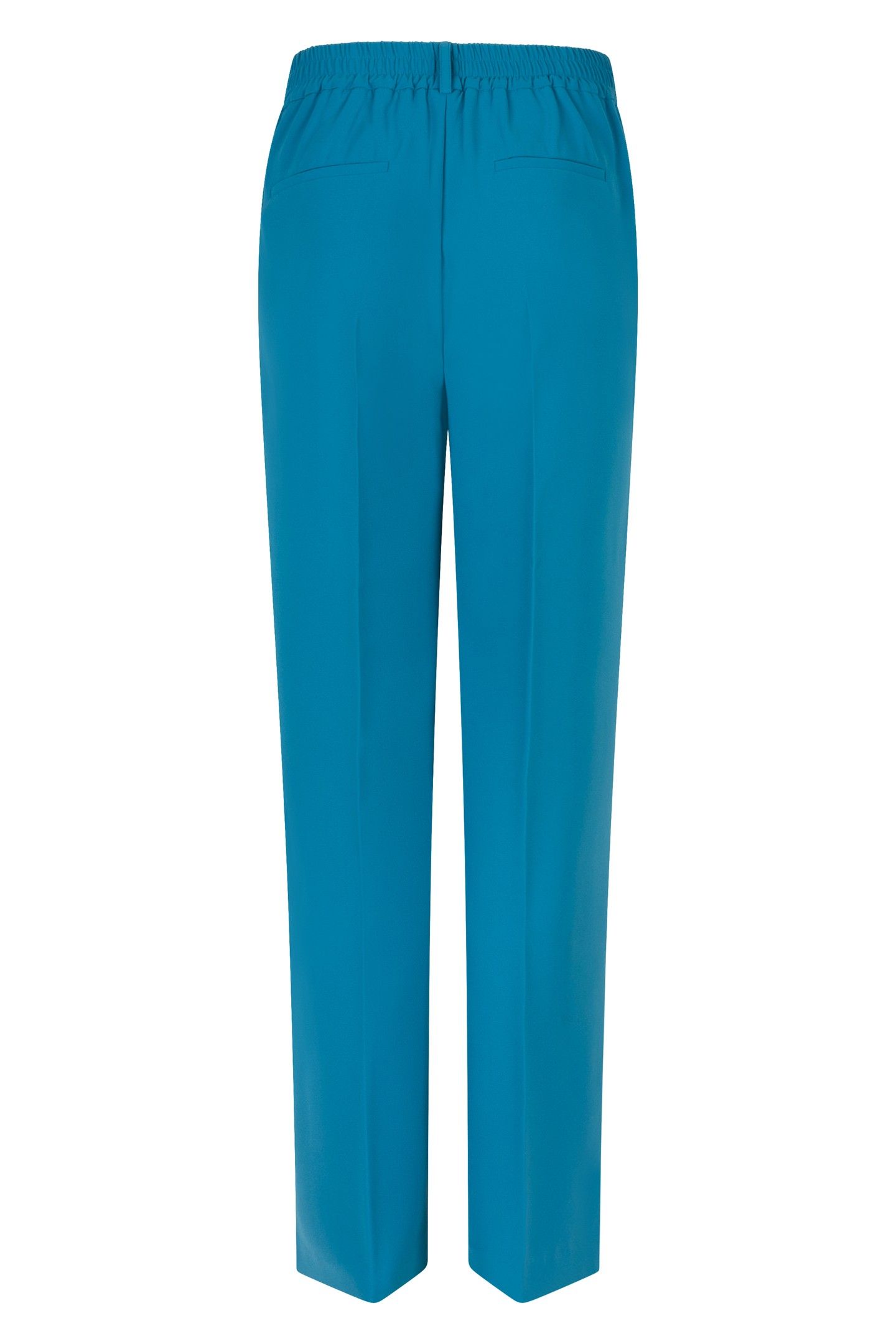 TROUSER CITY FLAIR PETROL 5