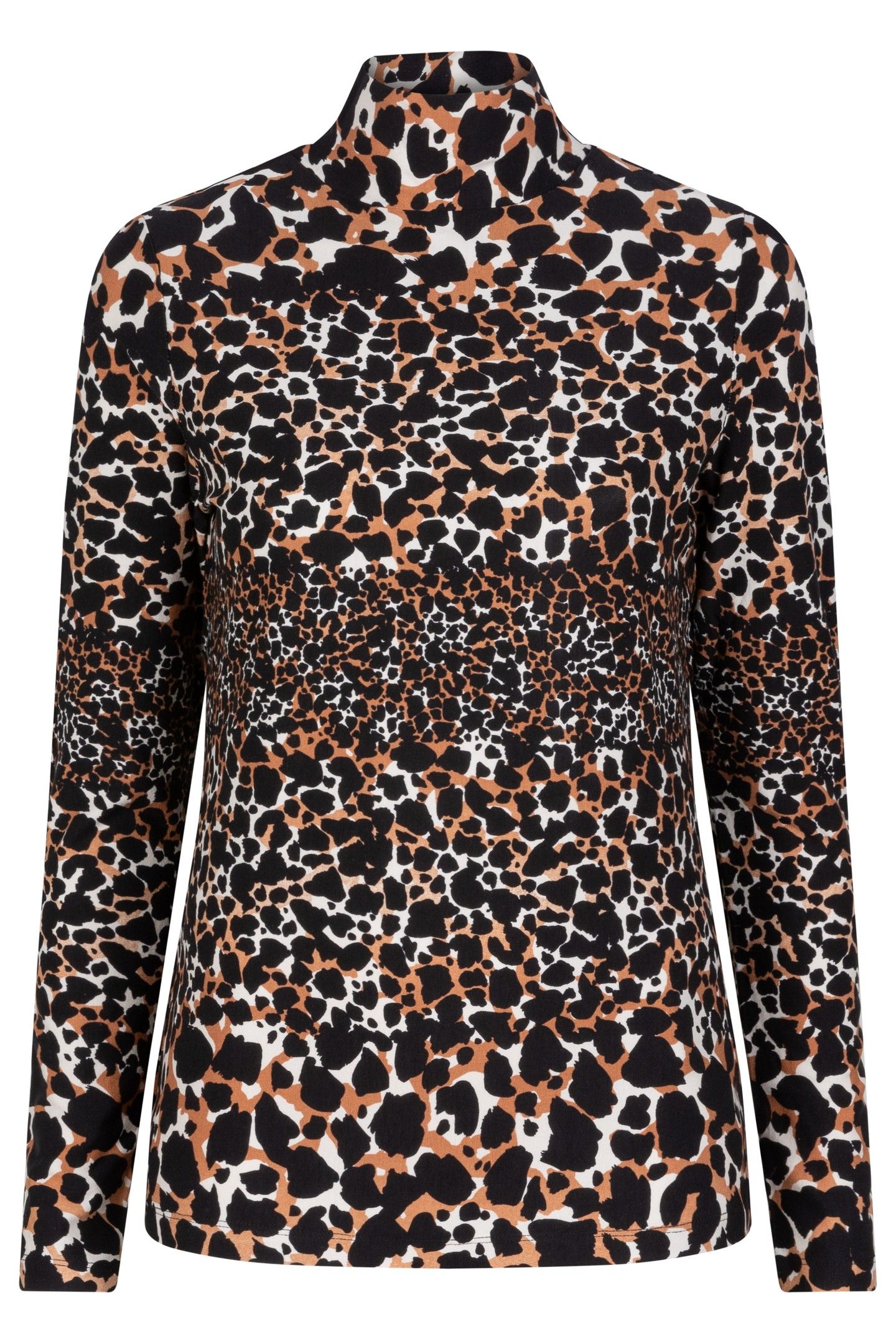 TOP SCATTERED ILLUSION PRINT 4