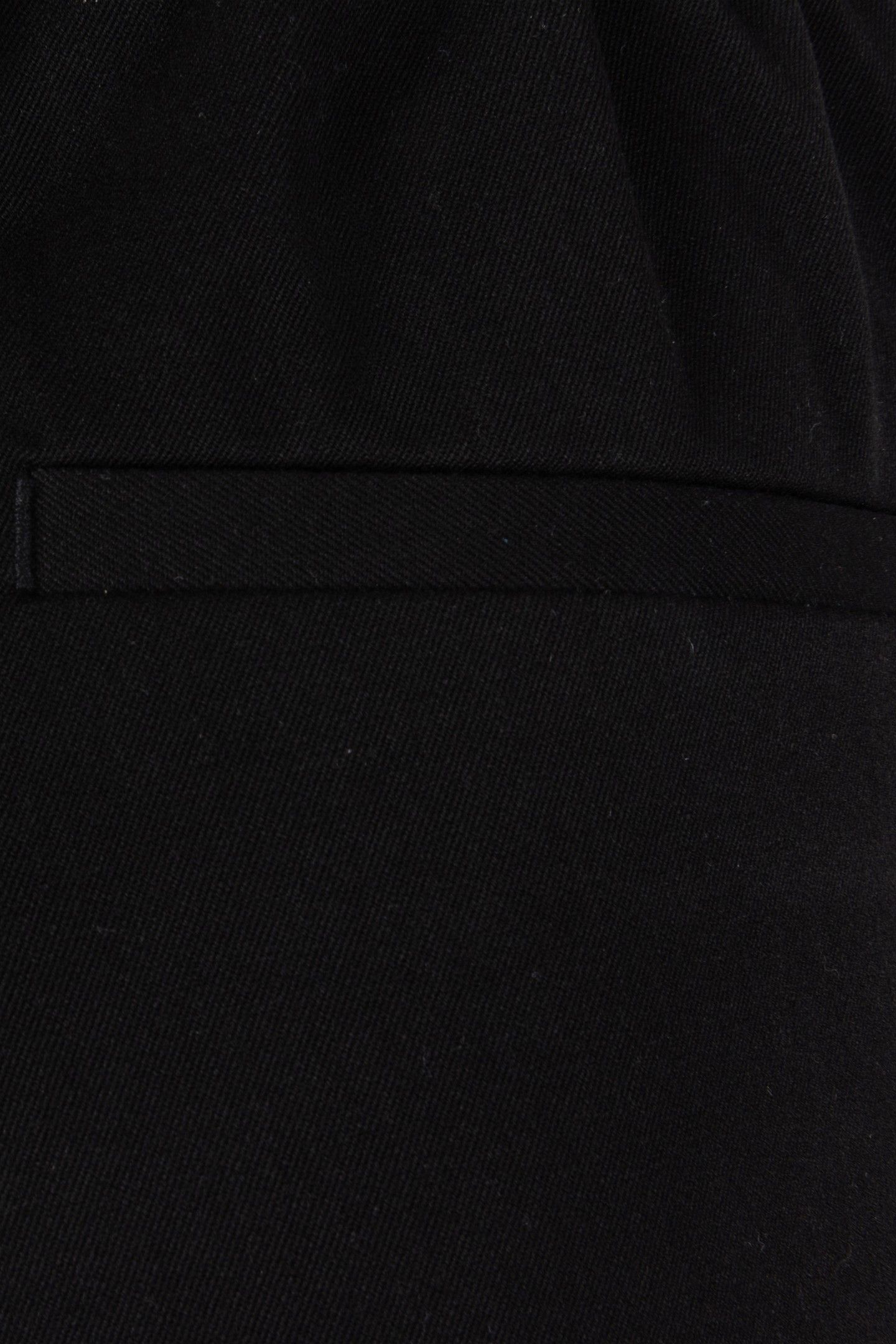 TROUSERS ELASTIC WB BLACK 7