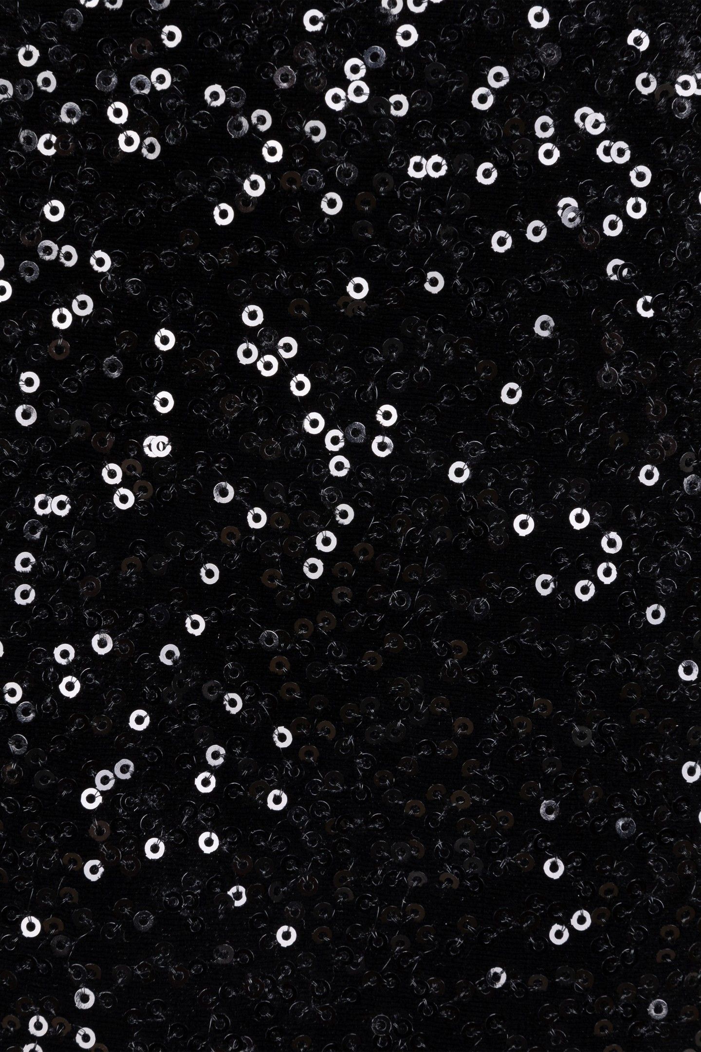 SKIRT VELVET SEQUINS BLACK 7