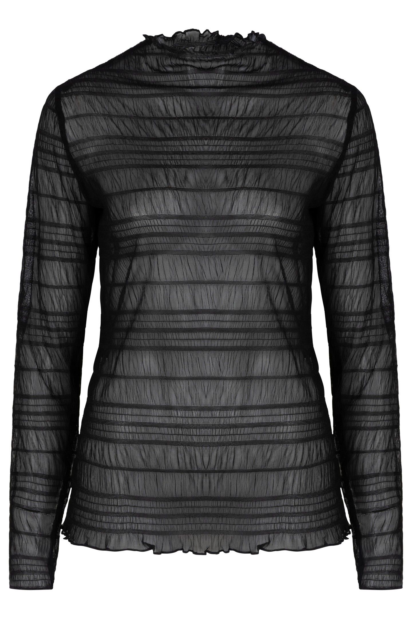 TOP SMOCKING BLACK 7