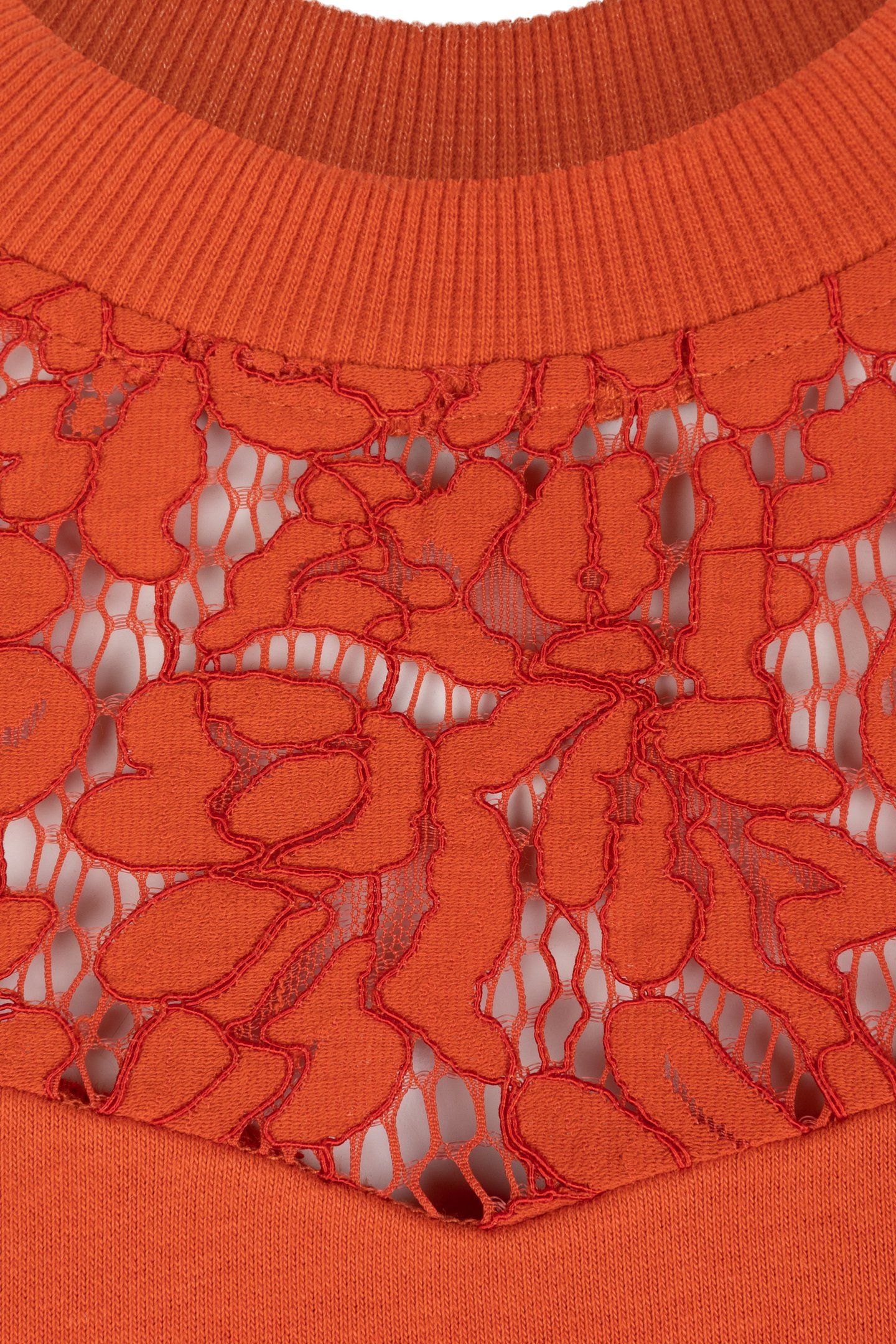 SWEATER LACE PUMPKIN 7