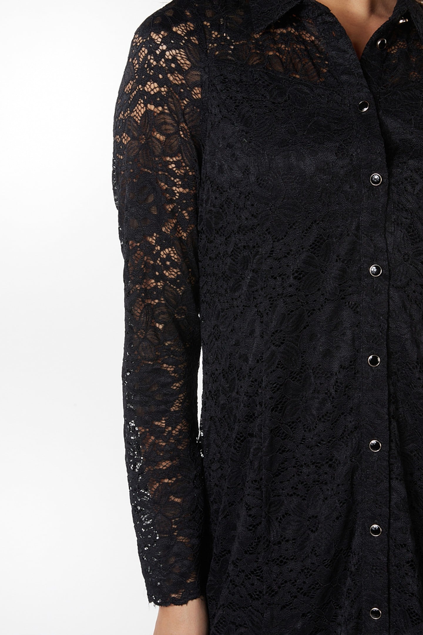 DRESS LACE BLACK 6